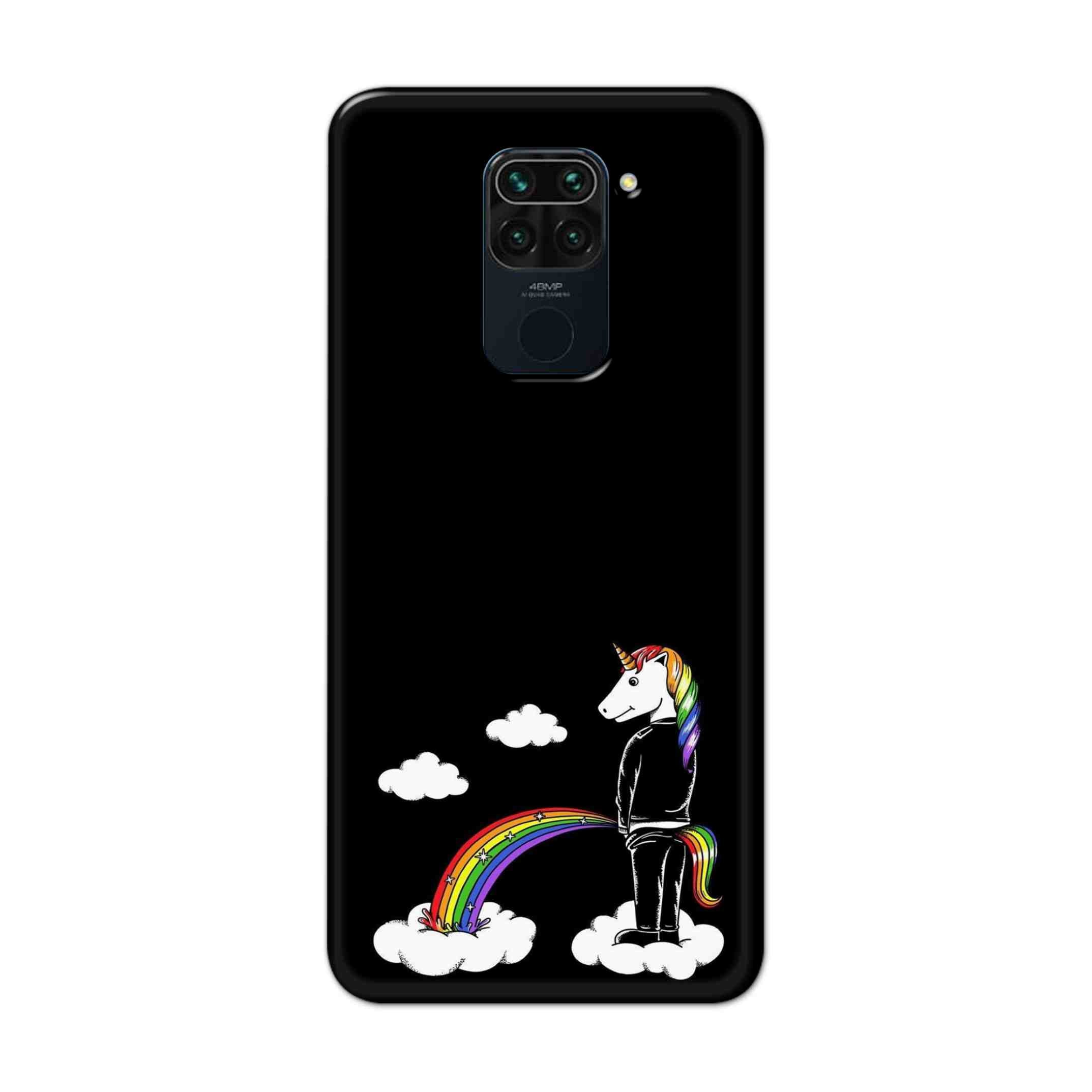 Buy  Toilet Horse Hard Back Mobile Phone Case Cover For Xiaomi Redmi Note 9 Online