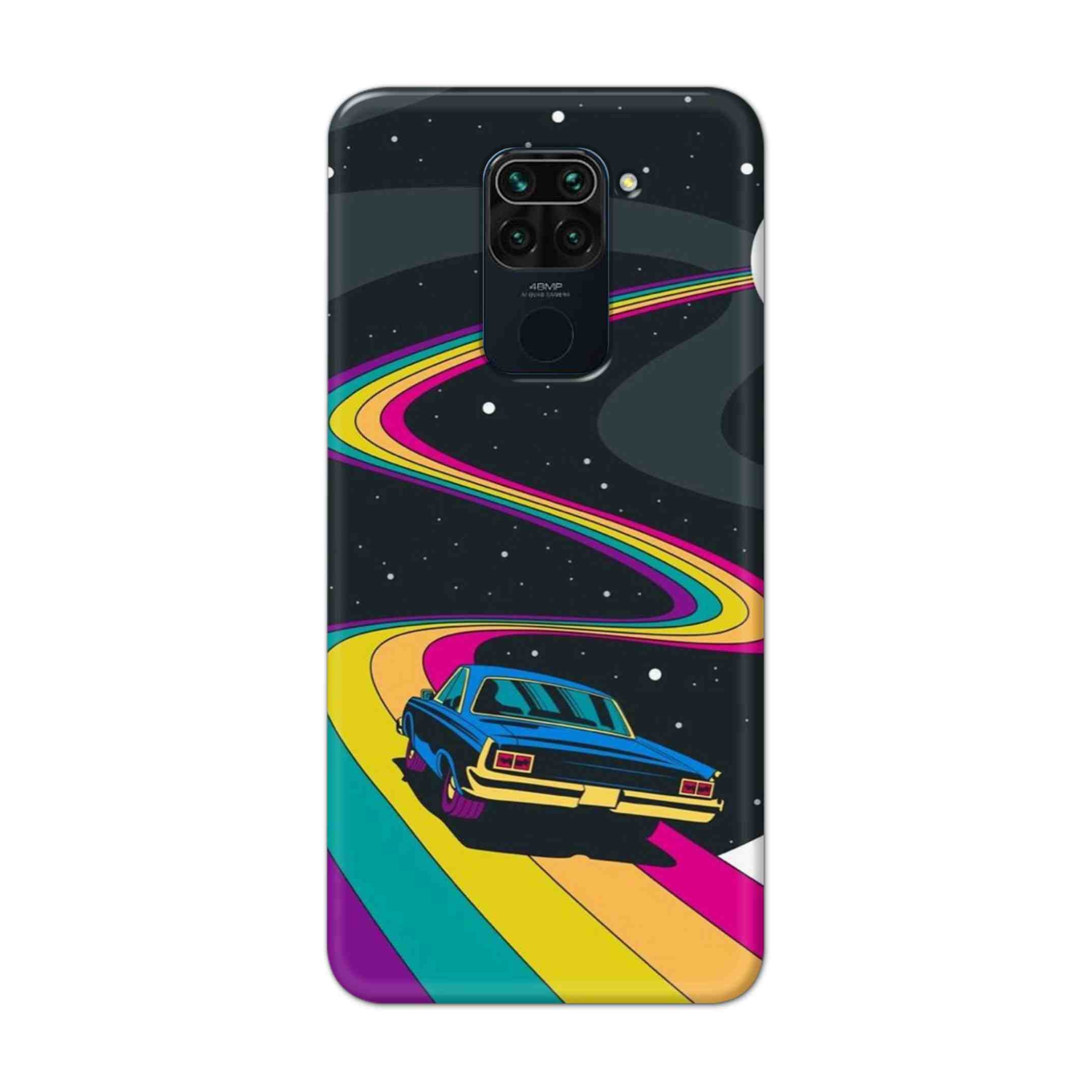 Buy  Neon Car Hard Back Mobile Phone Case Cover For Xiaomi Redmi Note 9 Online