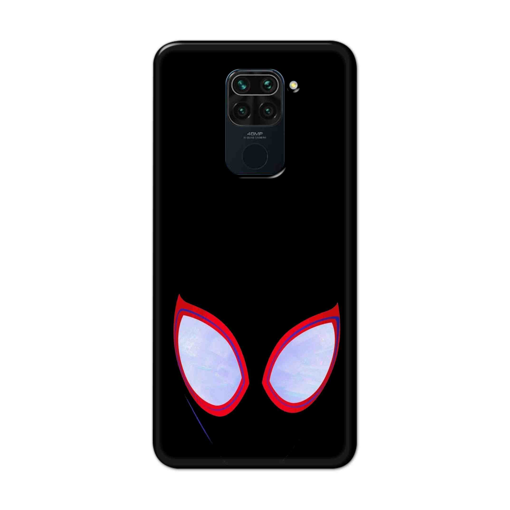 Buy Spiderman Eyes Hard Back Mobile Phone Case Cover For Xiaomi Redmi Note 9 Online