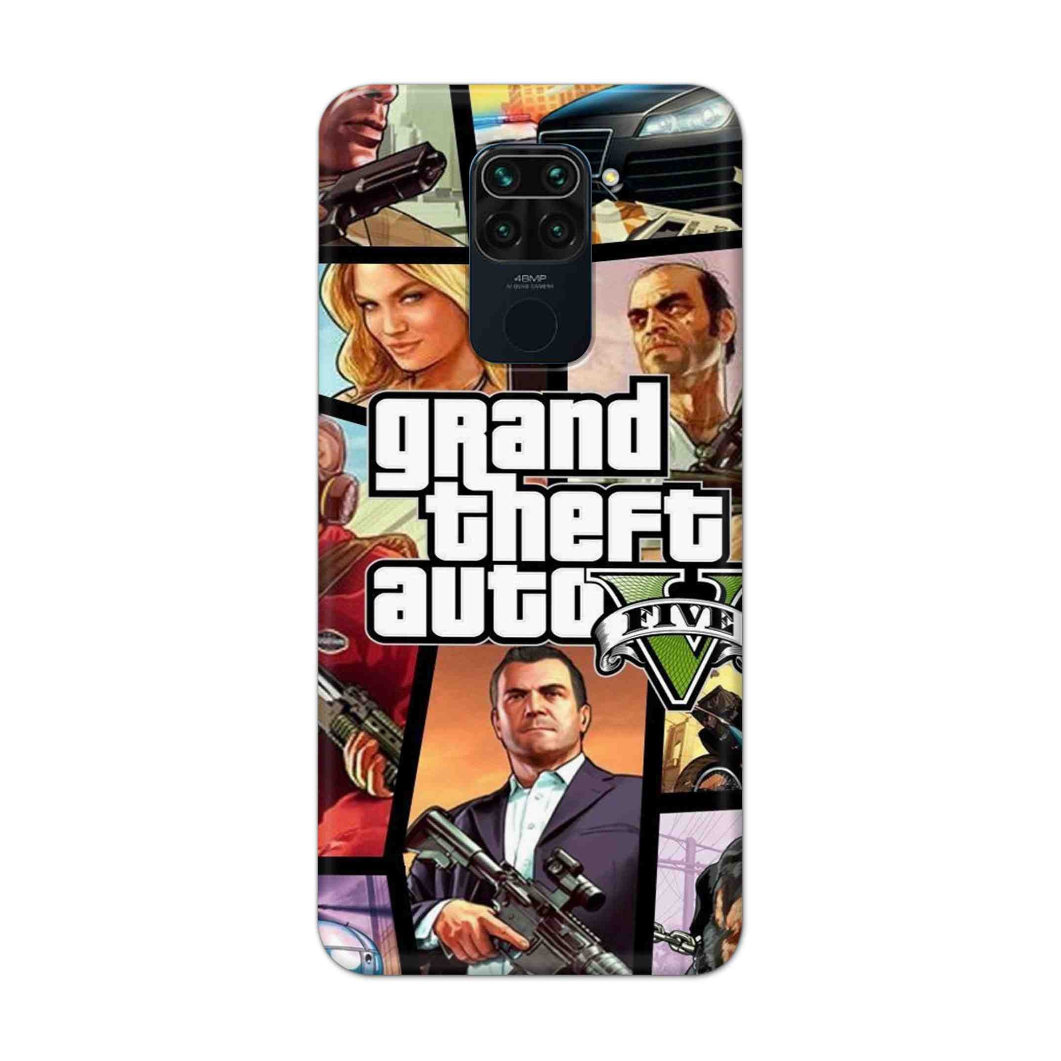 Buy Grand Theft Auto 5 Hard Back Mobile Phone Case Cover For Xiaomi Redmi Note 9 Online