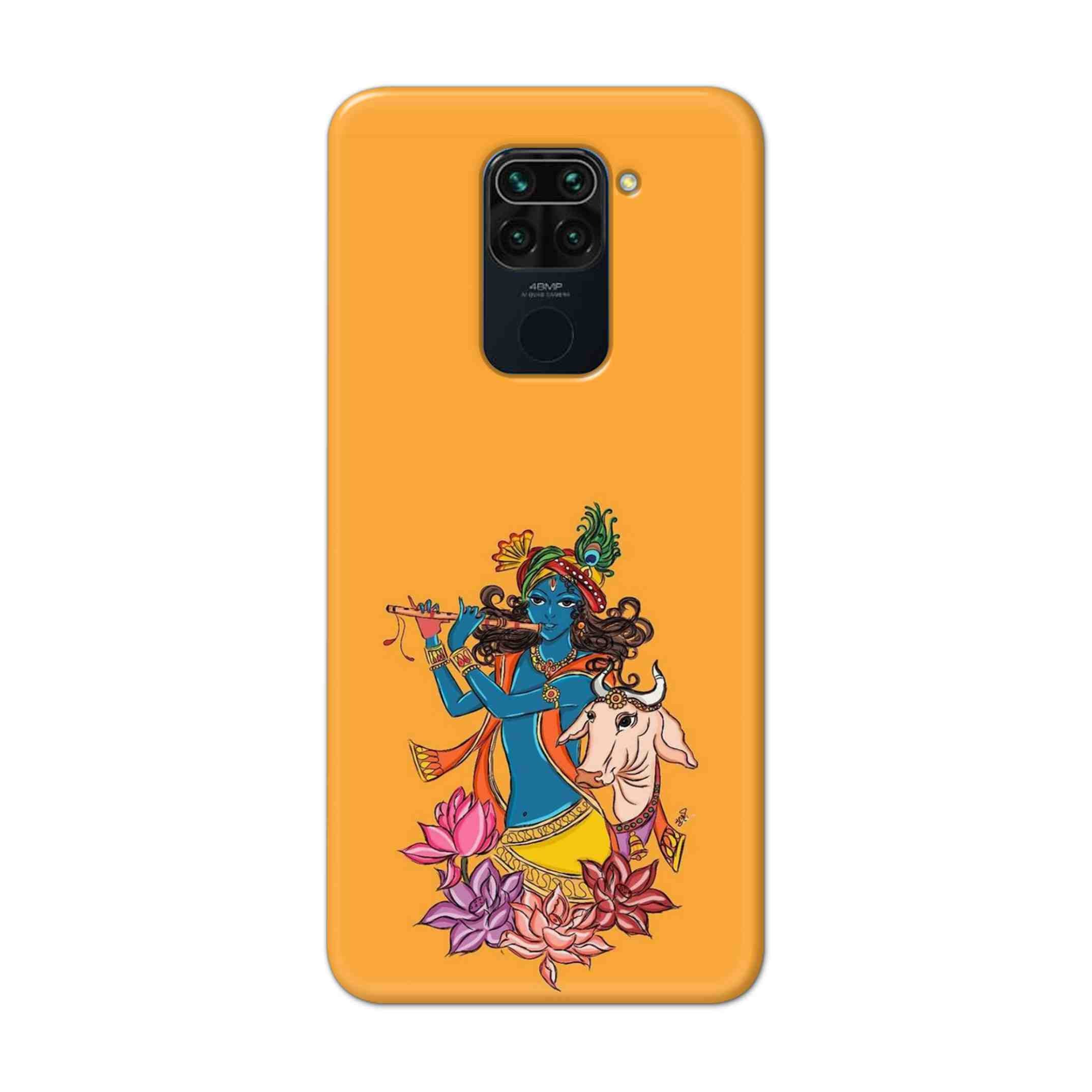 Buy Radhe Krishna Hard Back Mobile Phone Case Cover For Xiaomi Redmi Note 9 Online