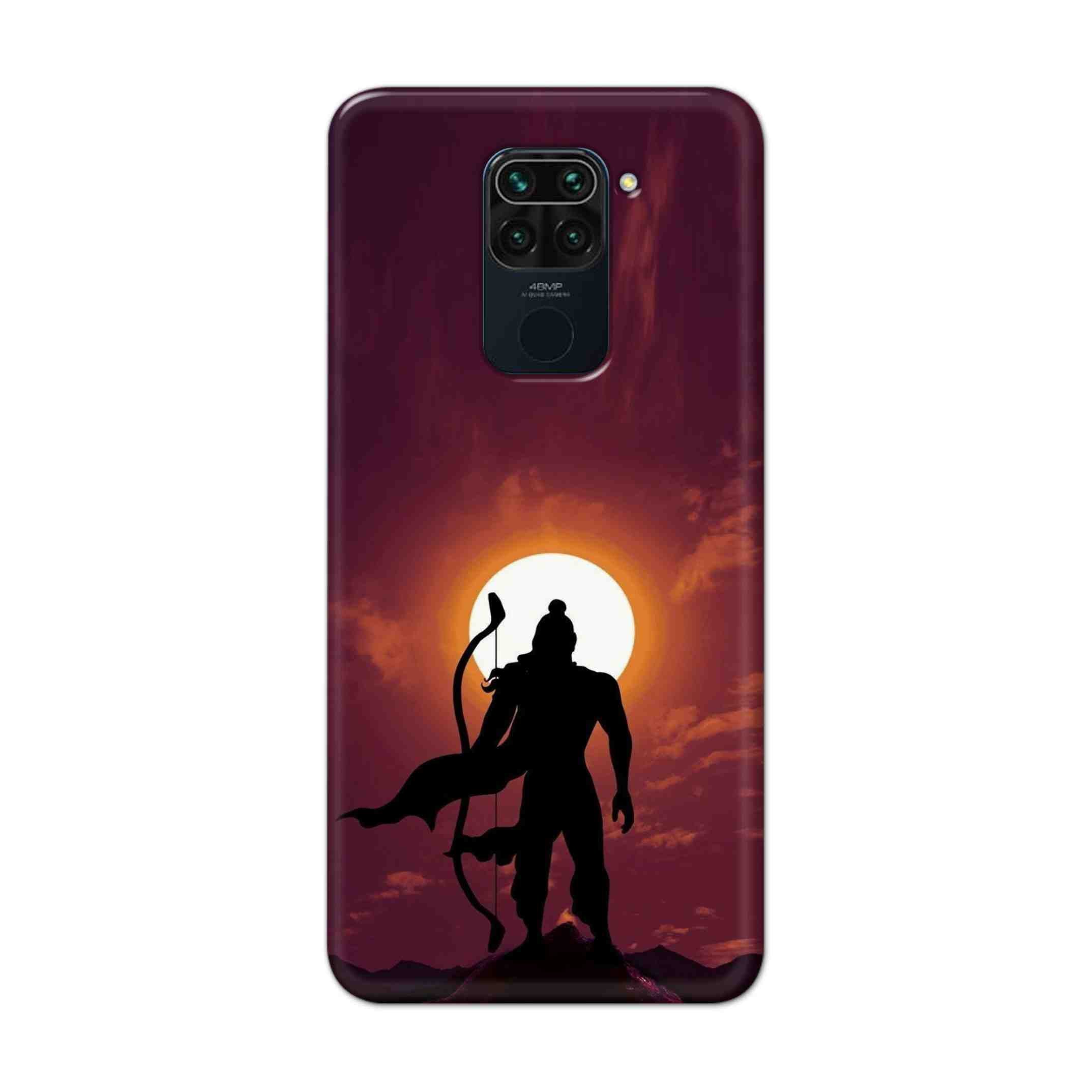 Buy Ram Hard Back Mobile Phone Case Cover For Xiaomi Redmi Note 9 Online