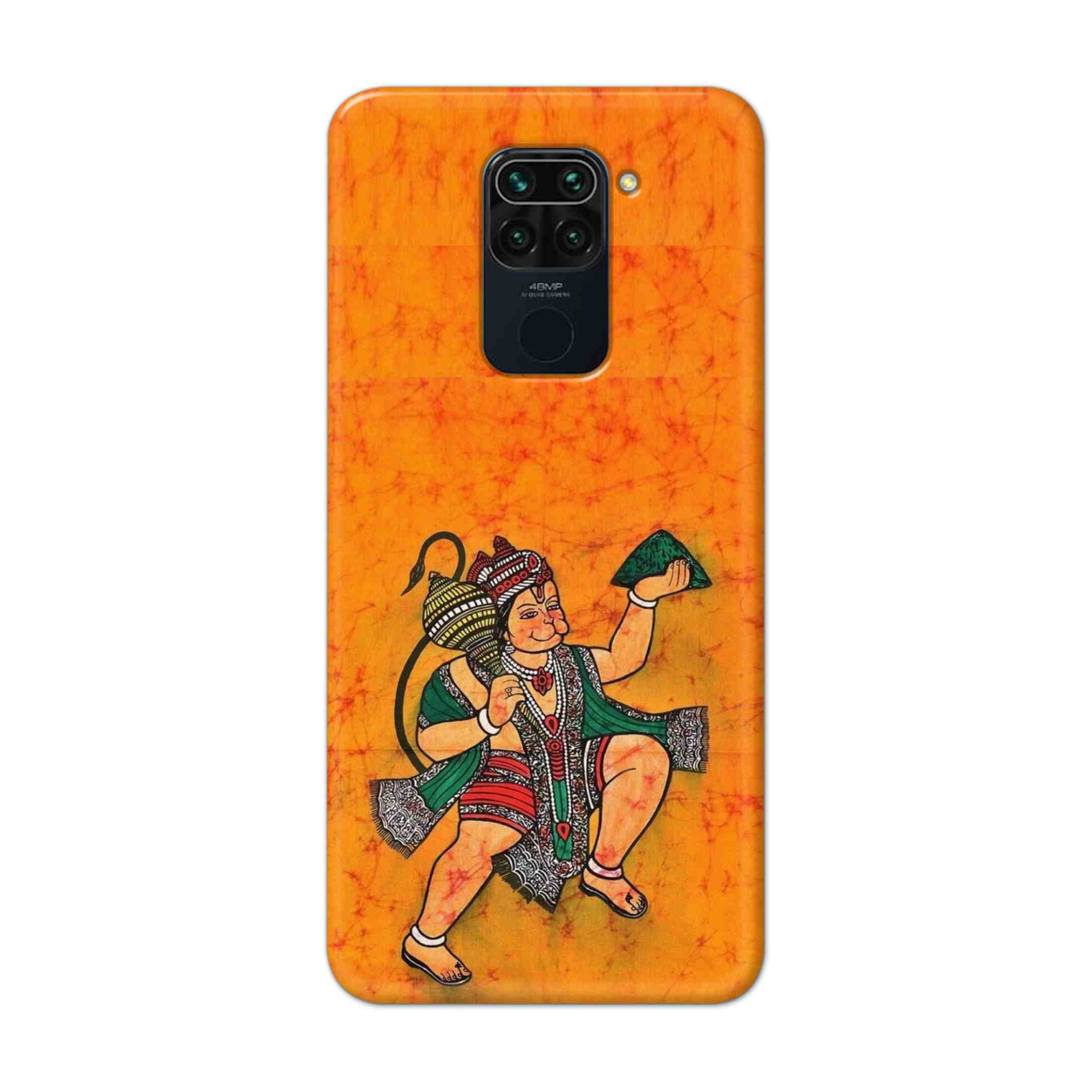 Buy Hanuman Ji Hard Back Mobile Phone Case Cover For Xiaomi Redmi Note 9 Online