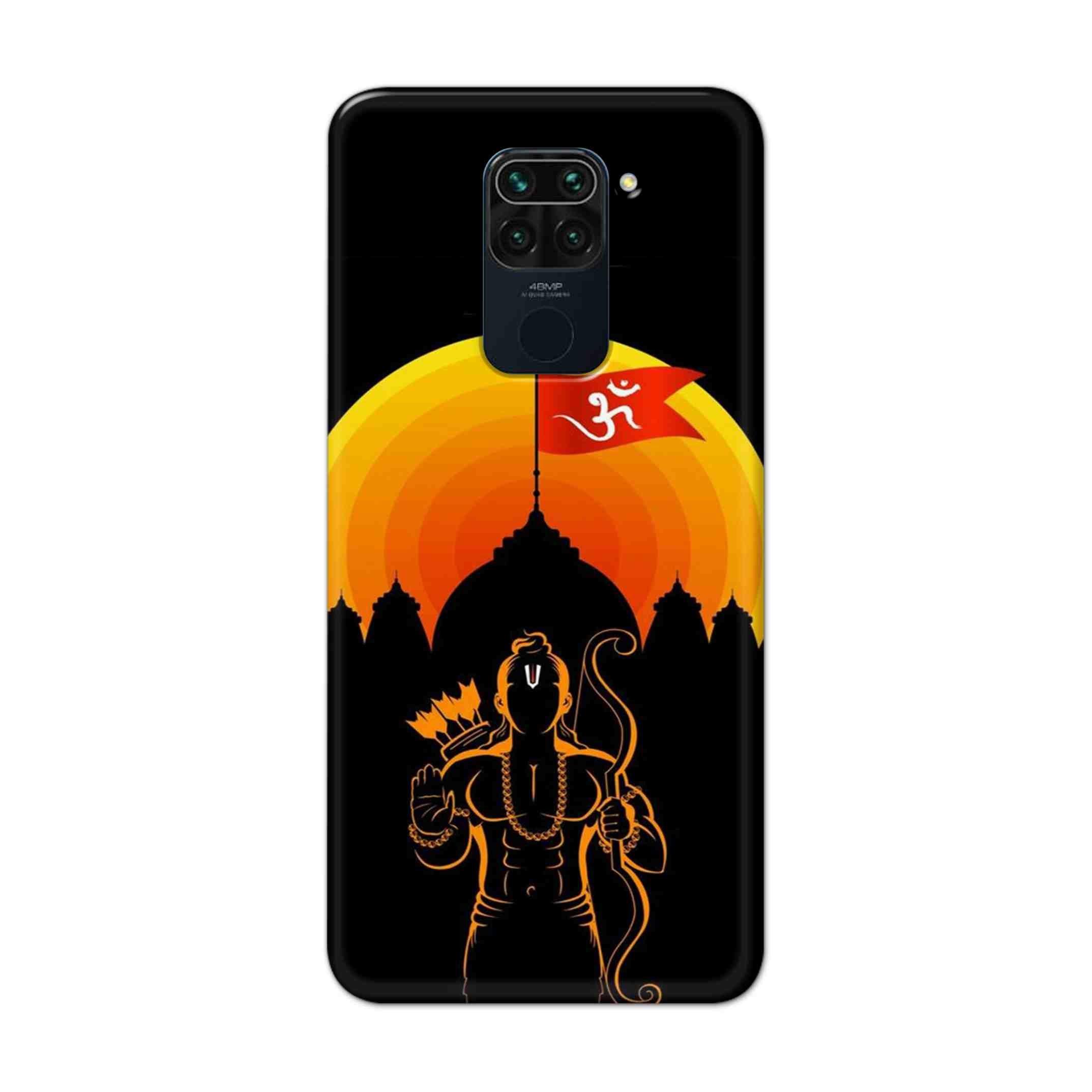 Buy Ram Ji Hard Back Mobile Phone Case Cover For Xiaomi Redmi Note 9 Online