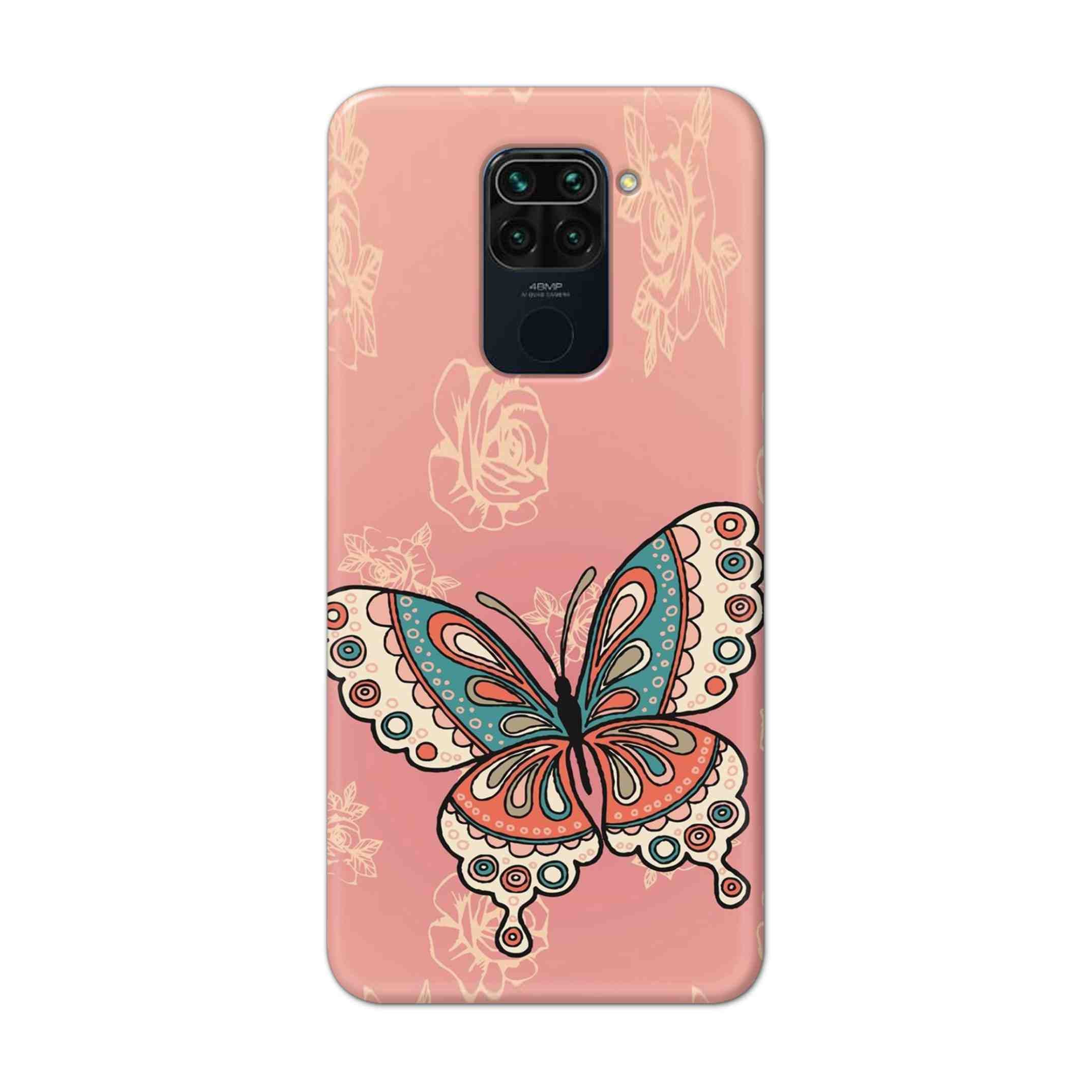 Buy Butterfly Hard Back Mobile Phone Case Cover For Xiaomi Redmi Note 9 Online