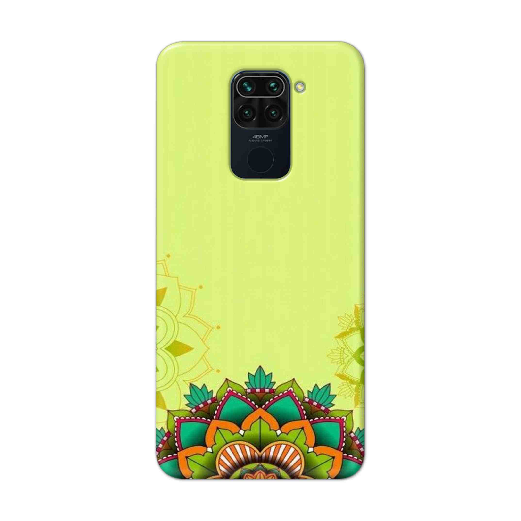 Buy Flower Mandala Hard Back Mobile Phone Case Cover For Xiaomi Redmi Note 9 Online