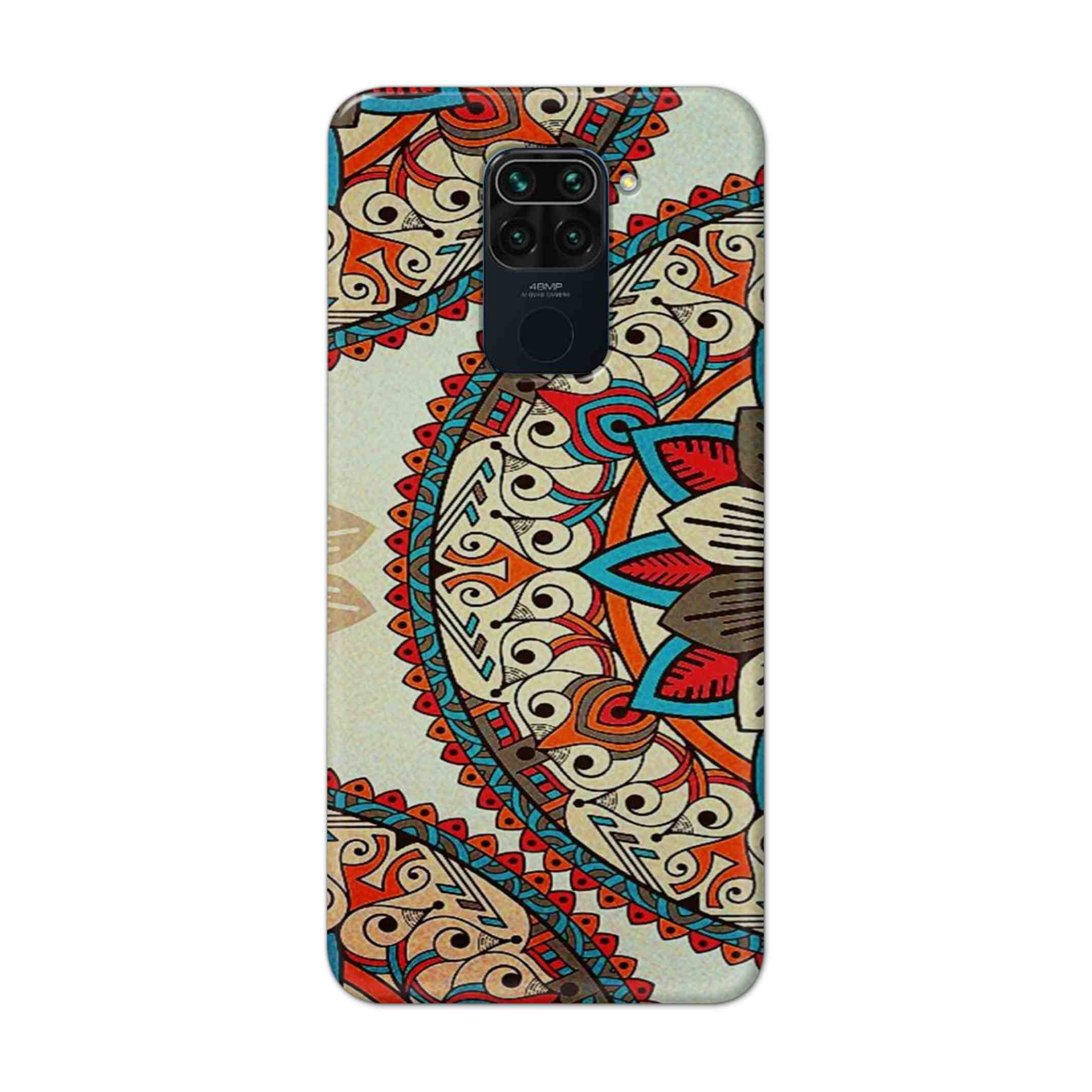 Buy Aztec Mandalas Hard Back Mobile Phone Case Cover For Xiaomi Redmi Note 9 Online