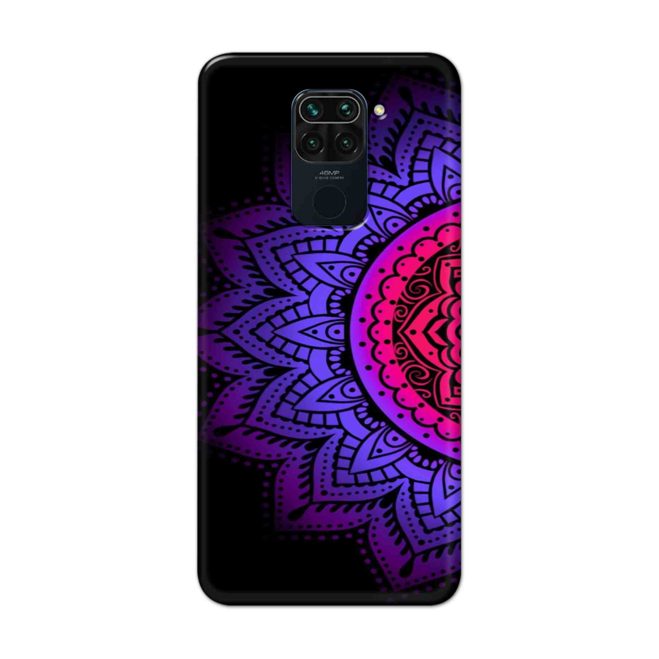 Buy Sun Mandala Hard Back Mobile Phone Case Cover For Xiaomi Redmi Note 9 Online