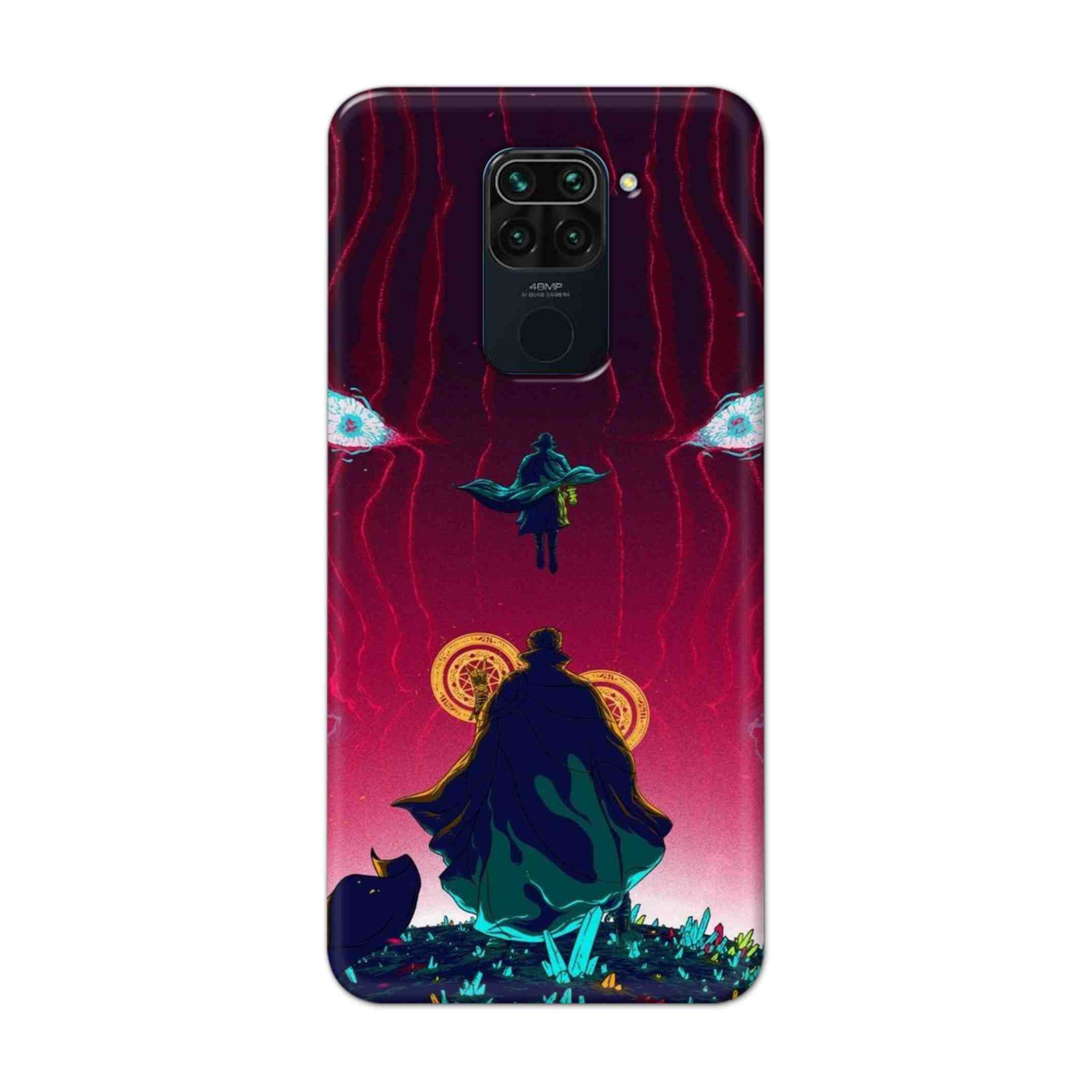 Buy Doctor Strange Hard Back Mobile Phone Case Cover For Xiaomi Redmi Note 9 Online