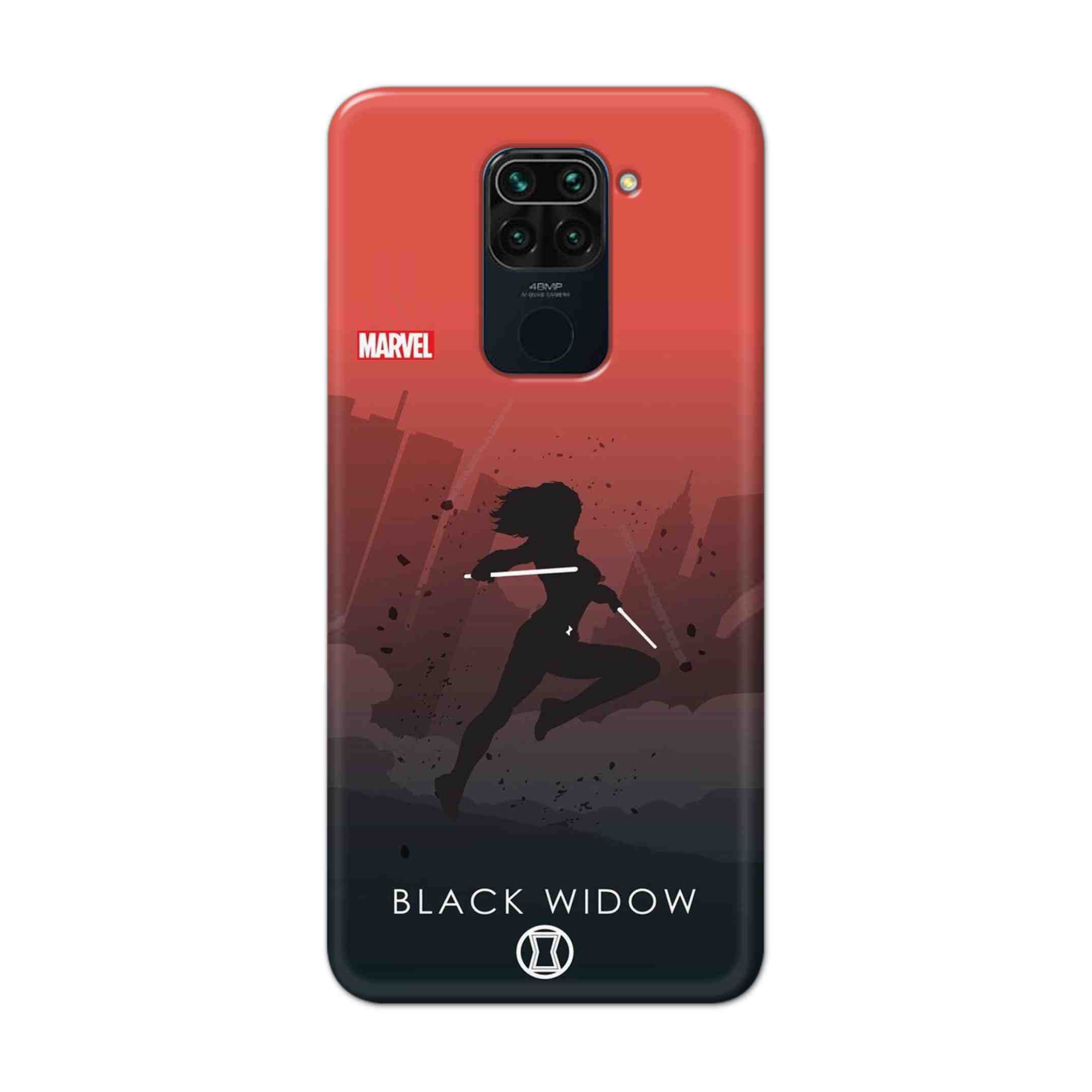 Buy Black Widow Hard Back Mobile Phone Case Cover For Xiaomi Redmi Note 9 Online