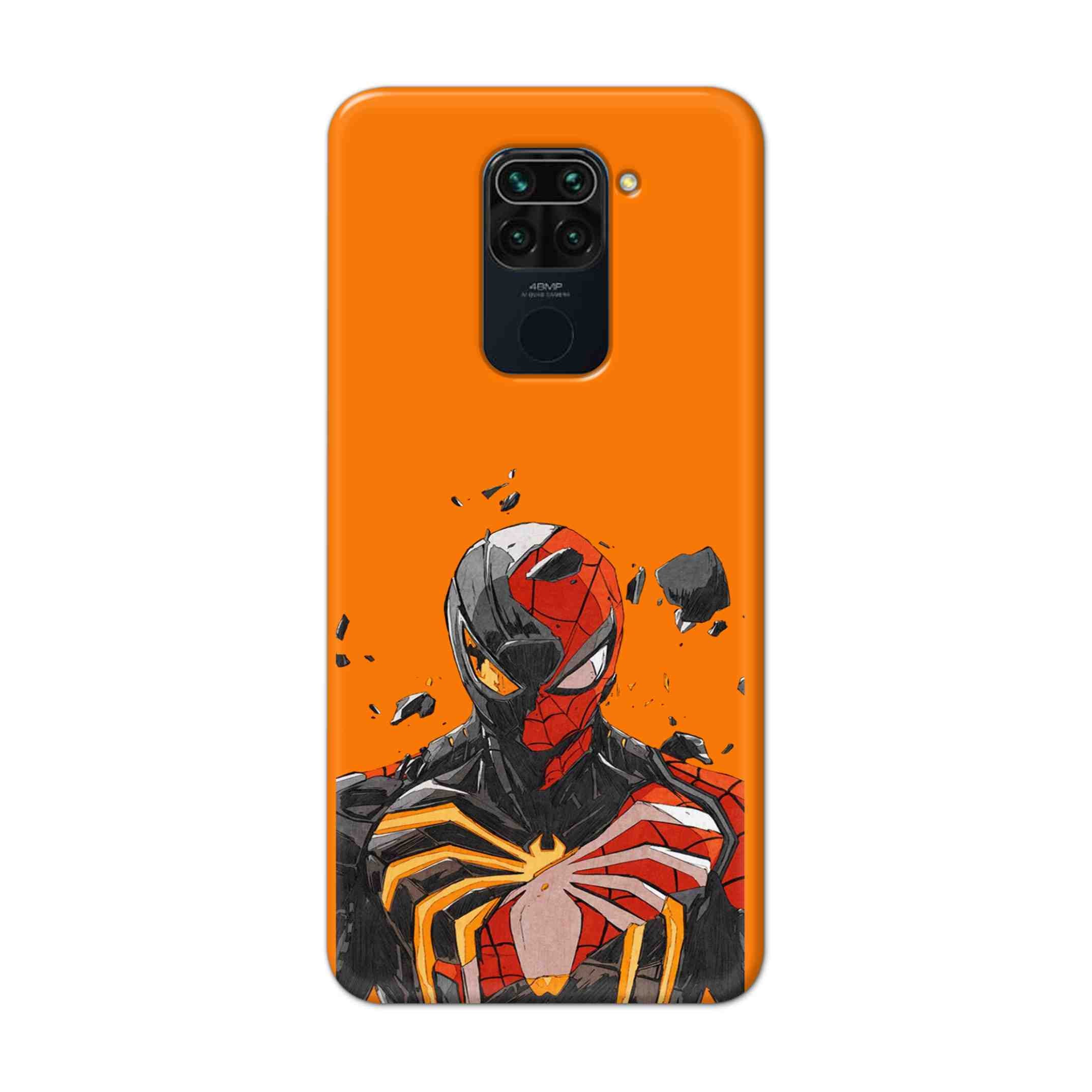 Buy Spiderman With Venom Hard Back Mobile Phone Case Cover For Xiaomi Redmi Note 9 Online