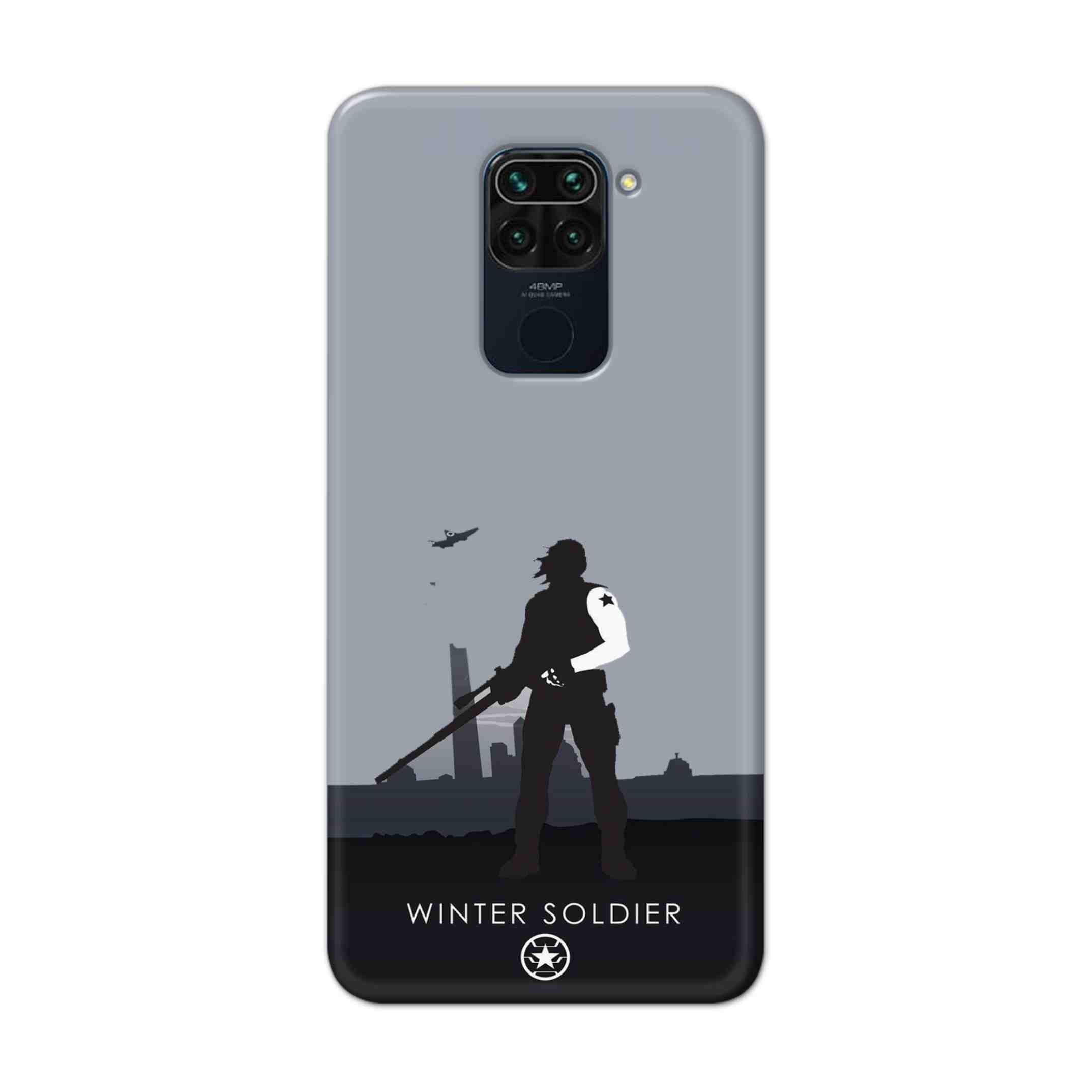 Buy Winter Soldier Hard Back Mobile Phone Case Cover For Xiaomi Redmi Note 9 Online