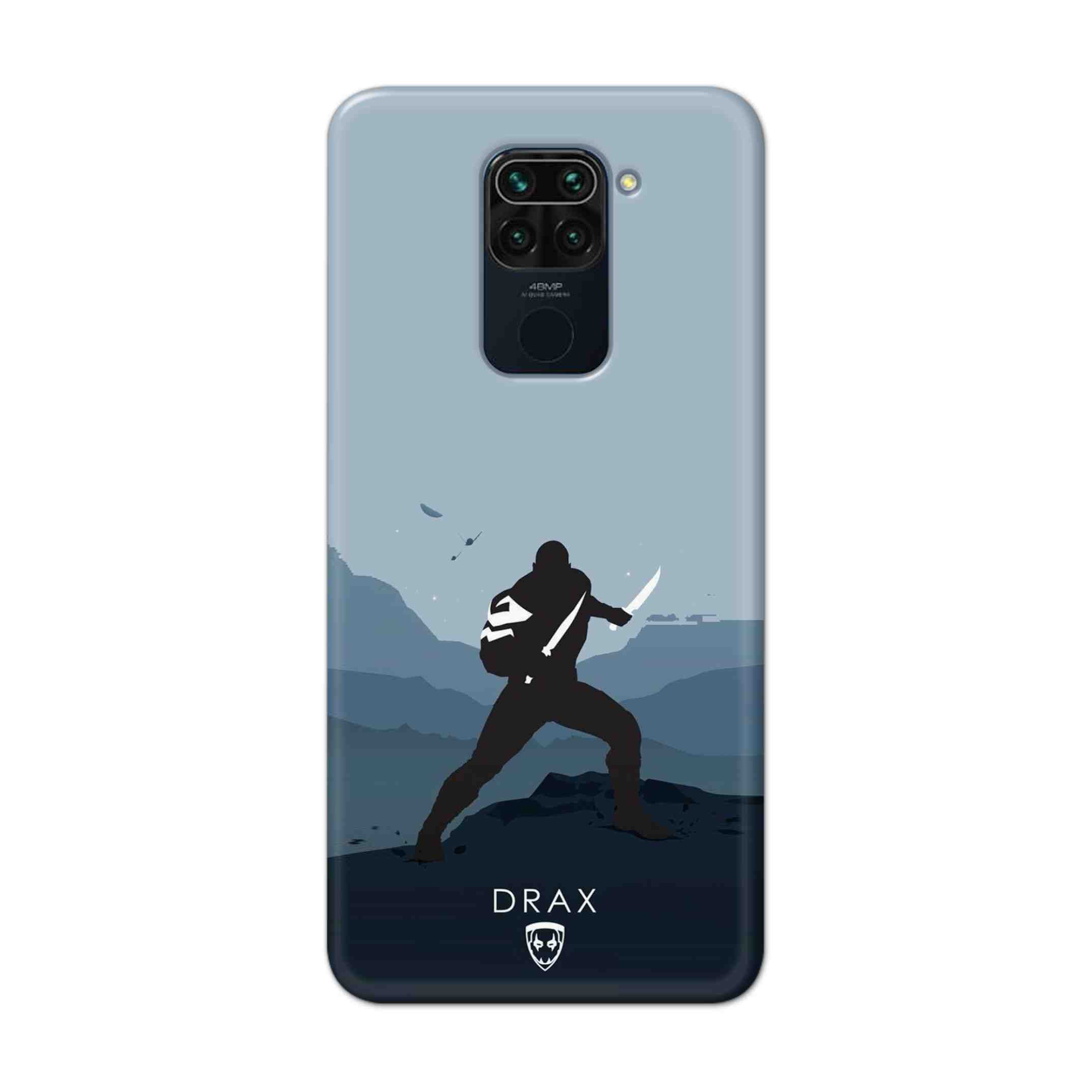 Buy Drax Hard Back Mobile Phone Case Cover For Xiaomi Redmi Note 9 Online