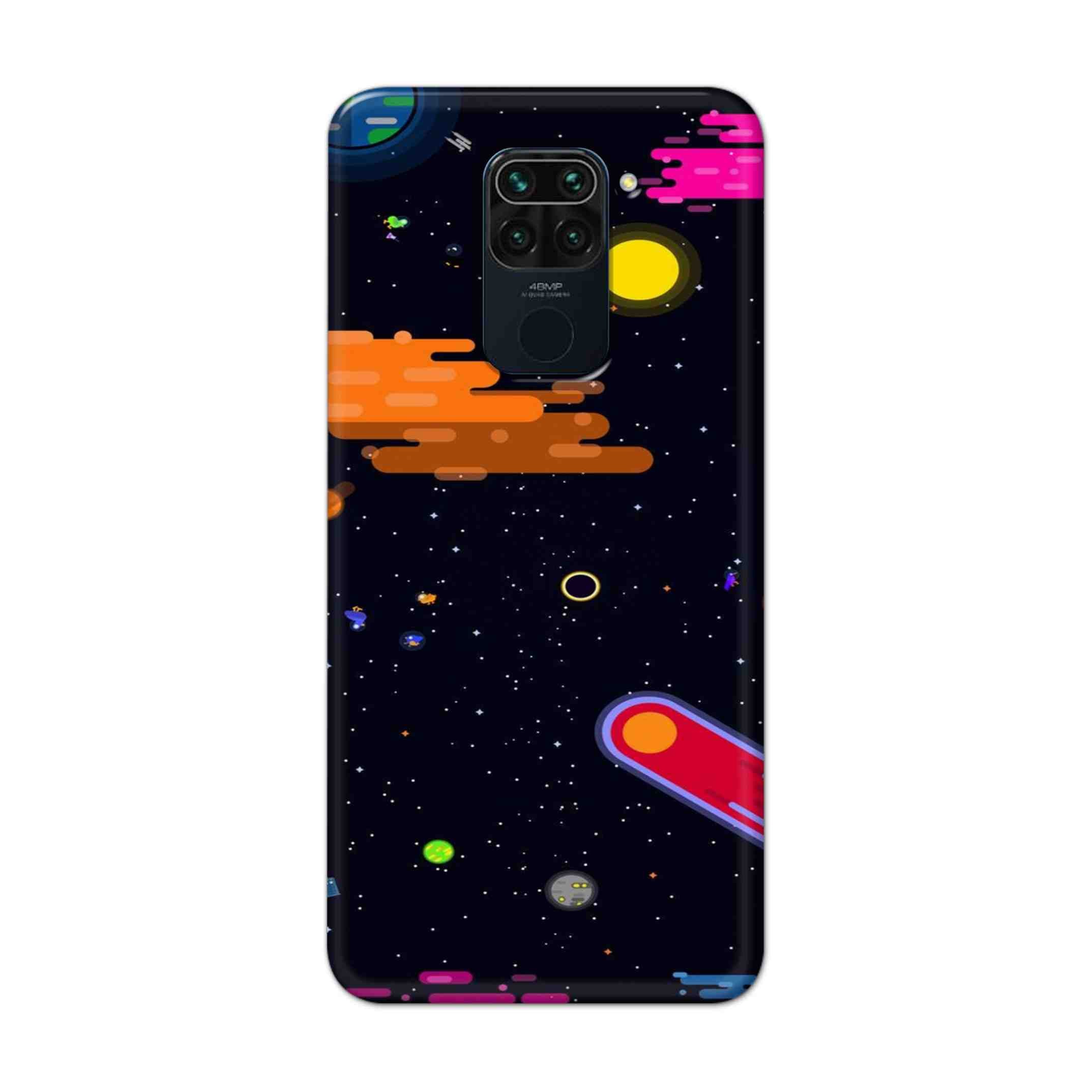 Buy Art Space Hard Back Mobile Phone Case Cover For Xiaomi Redmi Note 9 Online