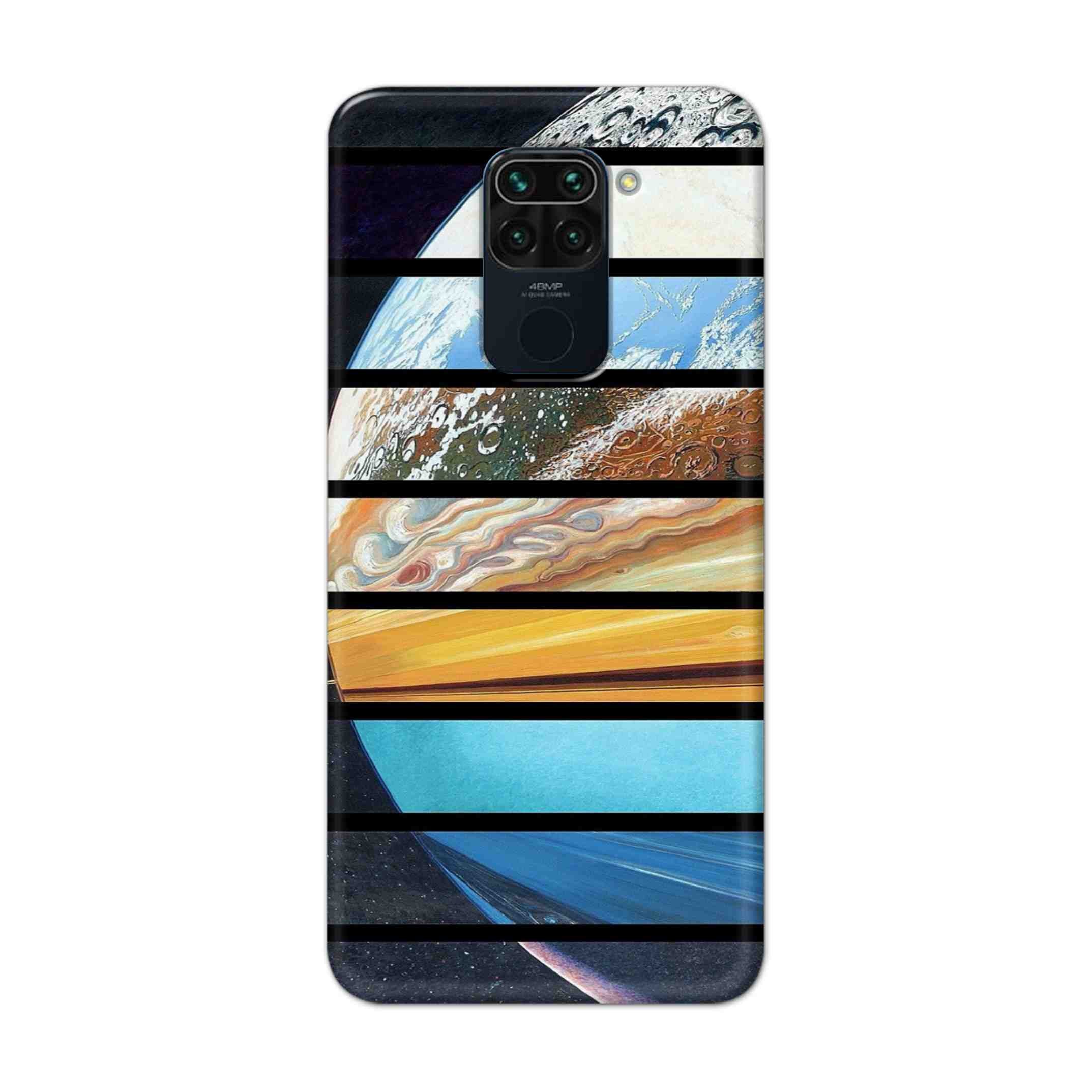 Buy Colourful Earth Hard Back Mobile Phone Case Cover For Xiaomi Redmi Note 9 Online