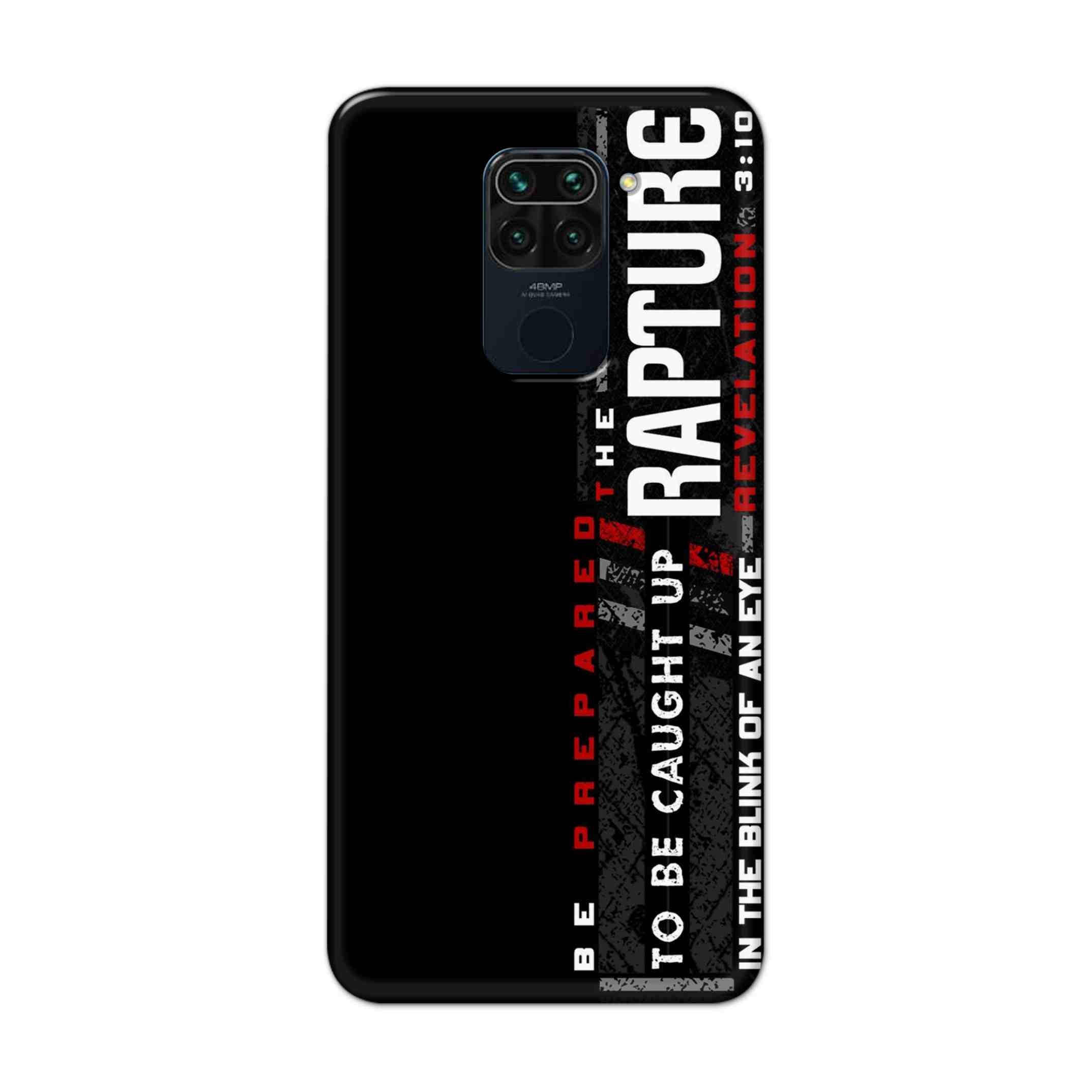 Buy Rapture Hard Back Mobile Phone Case Cover For Xiaomi Redmi Note 9 Online