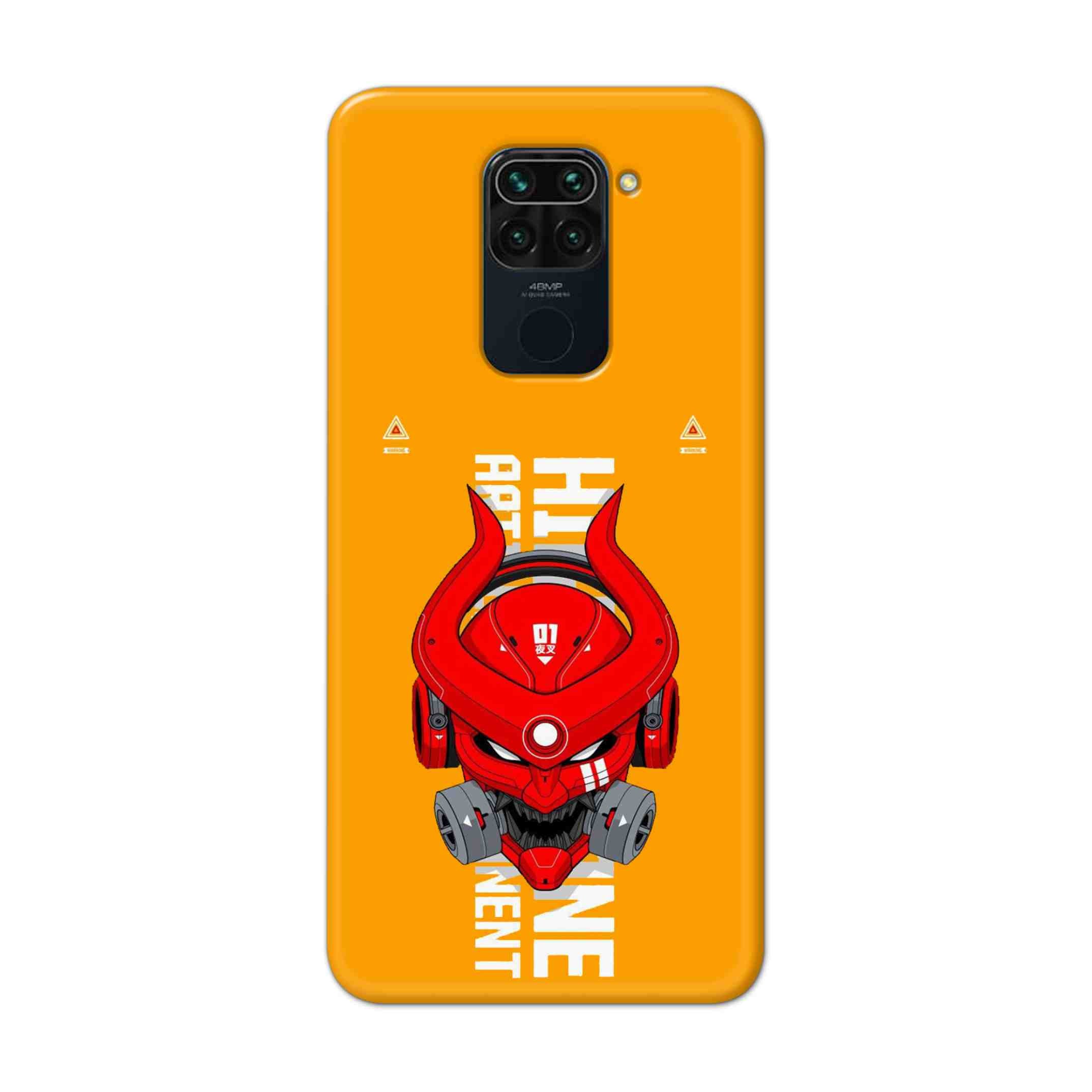 Buy Bull Skull Hard Back Mobile Phone Case Cover For Xiaomi Redmi Note 9 Online