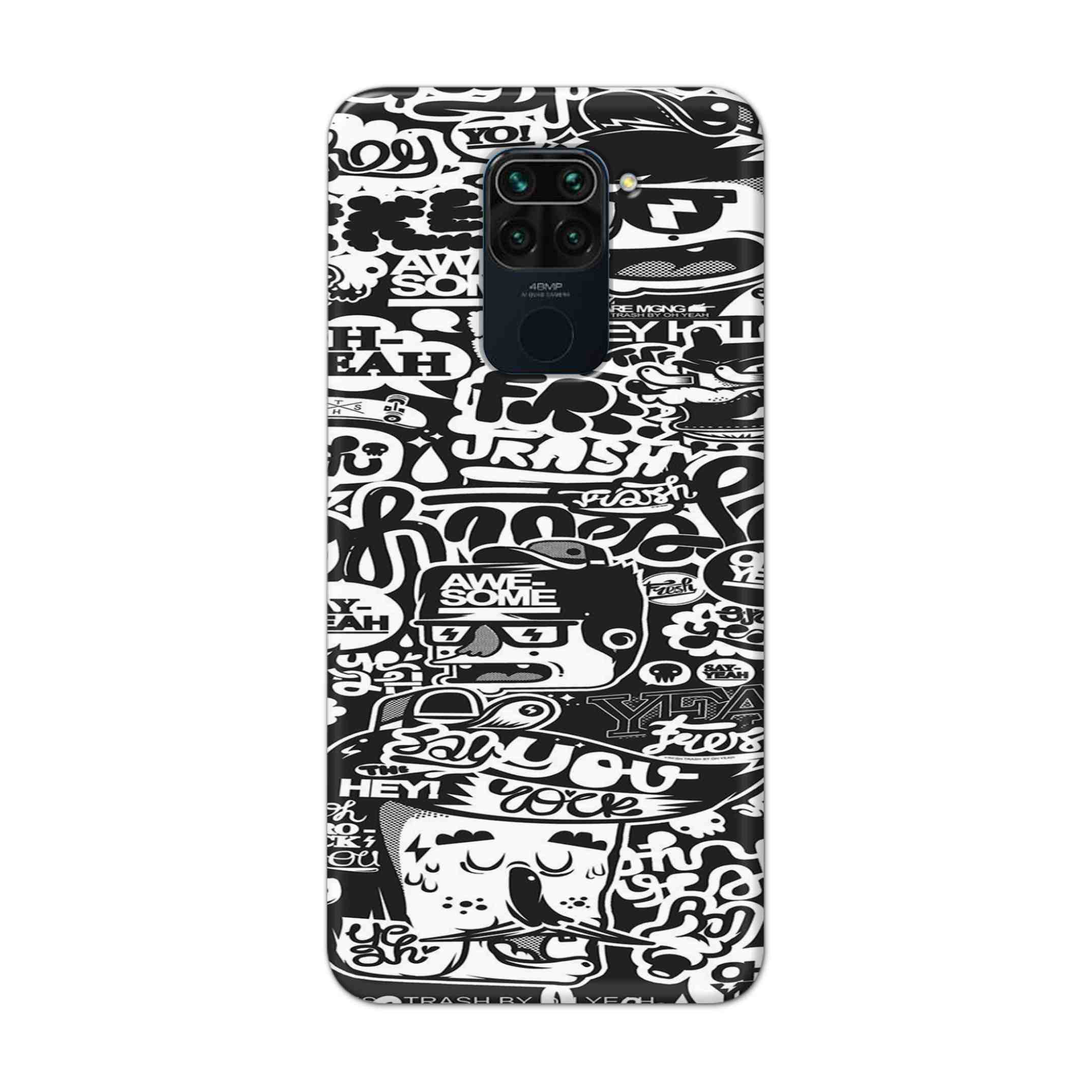 Buy Awesome Hard Back Mobile Phone Case Cover For Xiaomi Redmi Note 9 Online