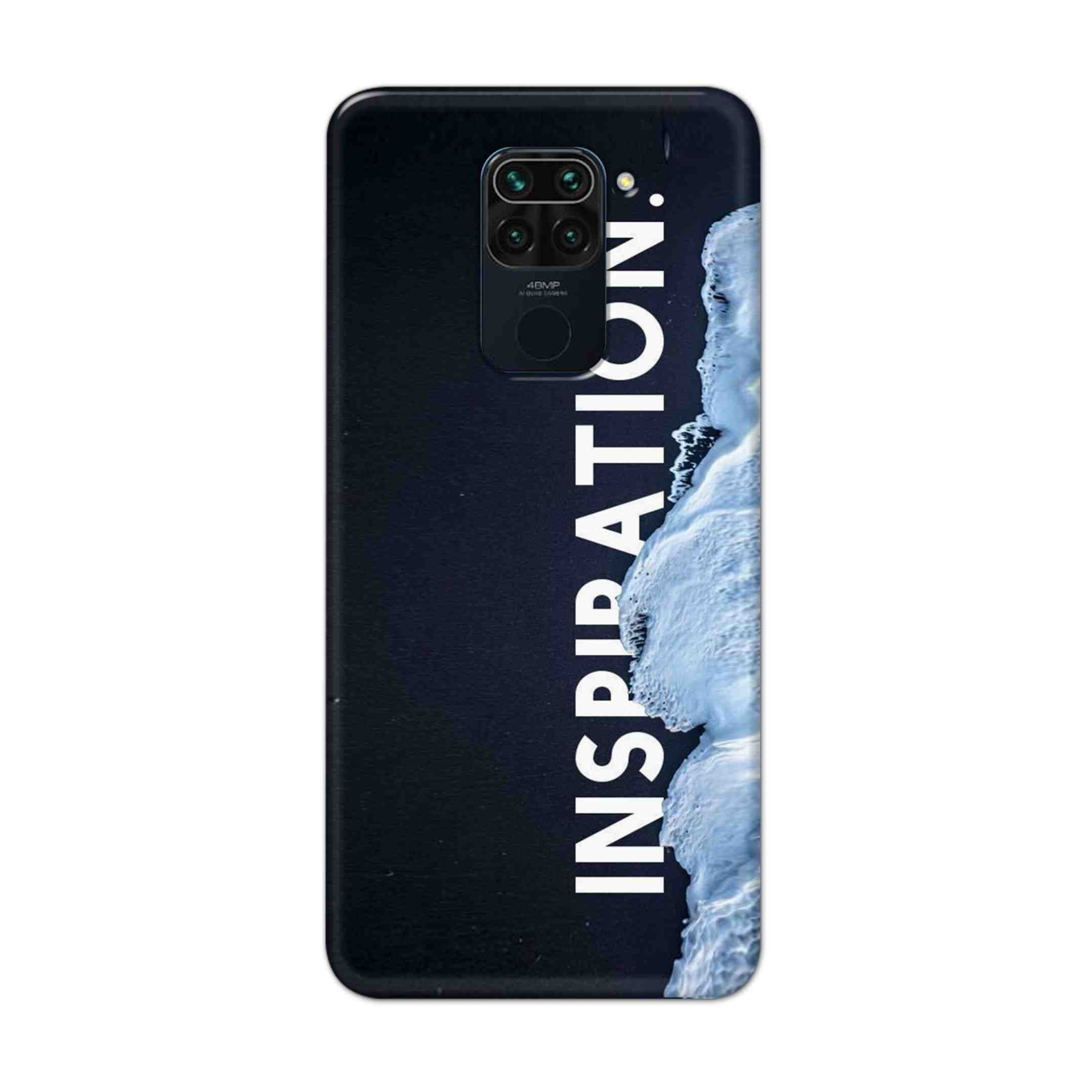 Buy Inspiration Hard Back Mobile Phone Case Cover For Xiaomi Redmi Note 9 Online
