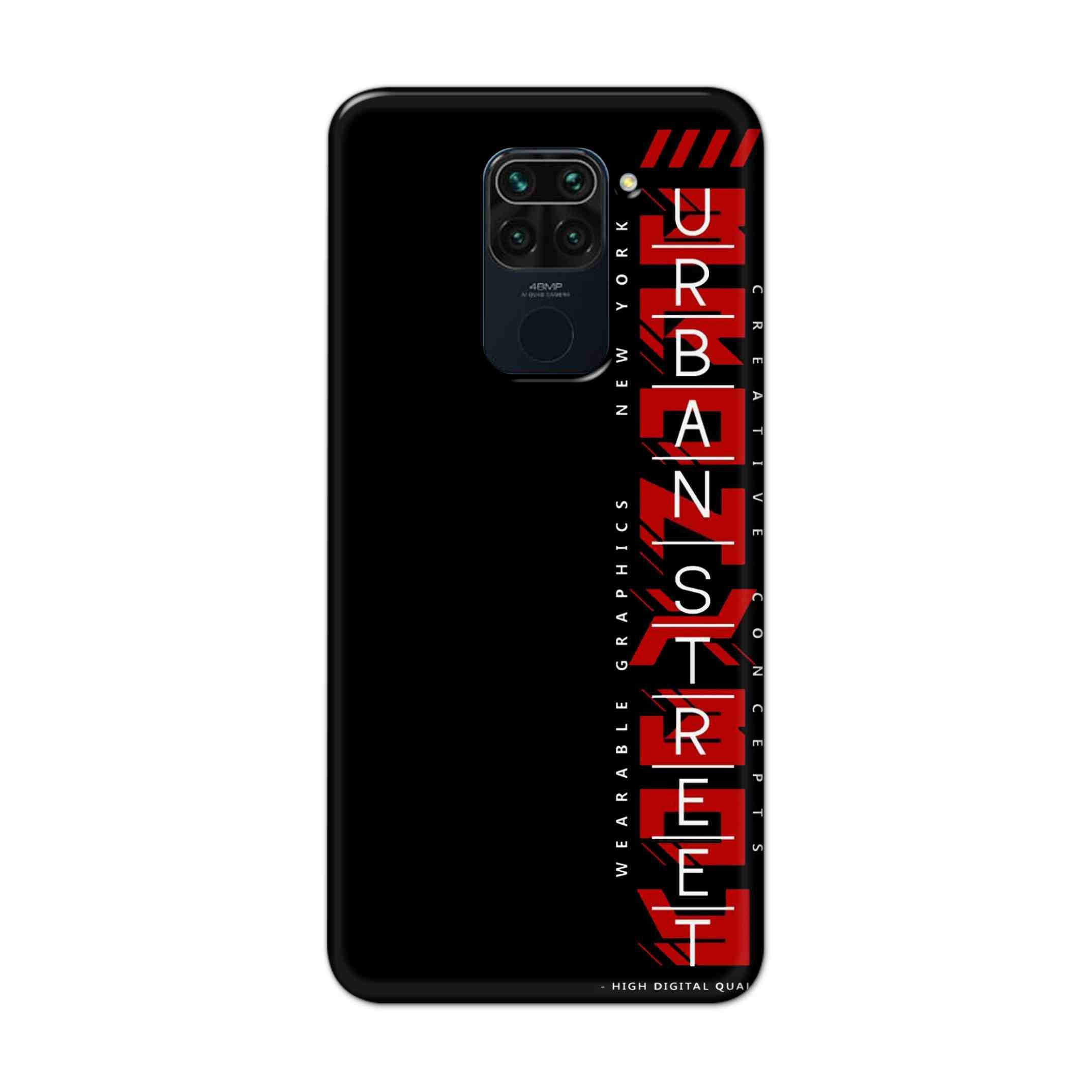 Buy Urban Street Hard Back Mobile Phone Case Cover For Xiaomi Redmi Note 9 Online