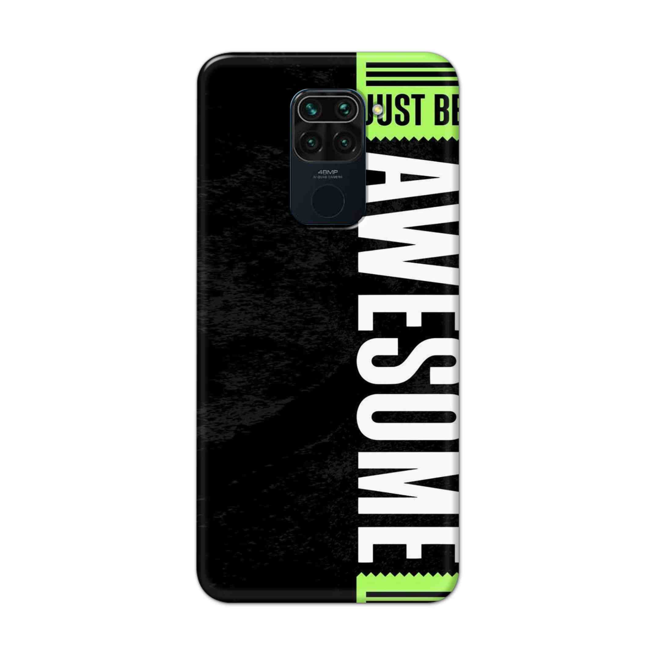 Buy Awesome Street Hard Back Mobile Phone Case Cover For Xiaomi Redmi Note 9 Online
