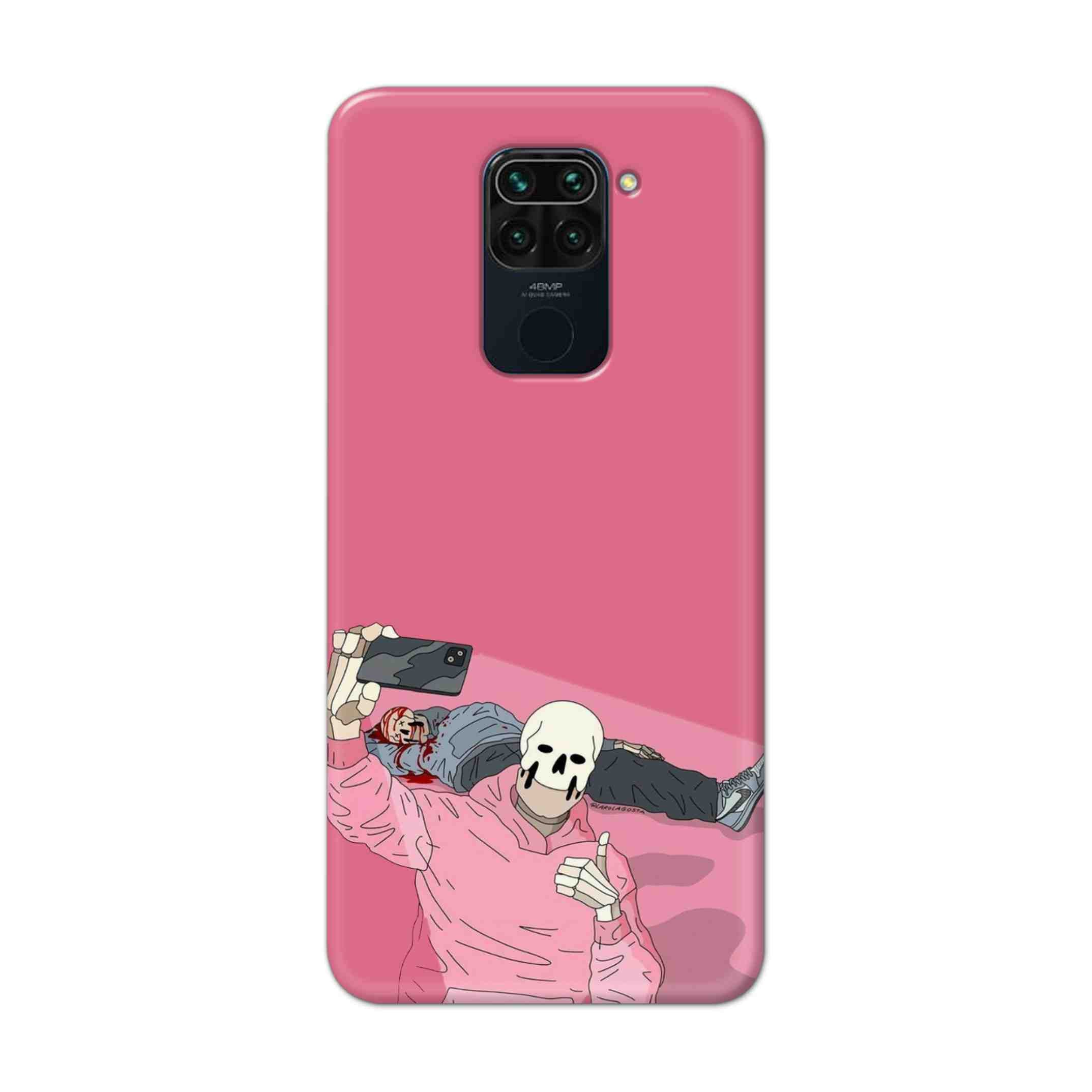 Buy Selfie Hard Back Mobile Phone Case Cover For Xiaomi Redmi Note 9 Online