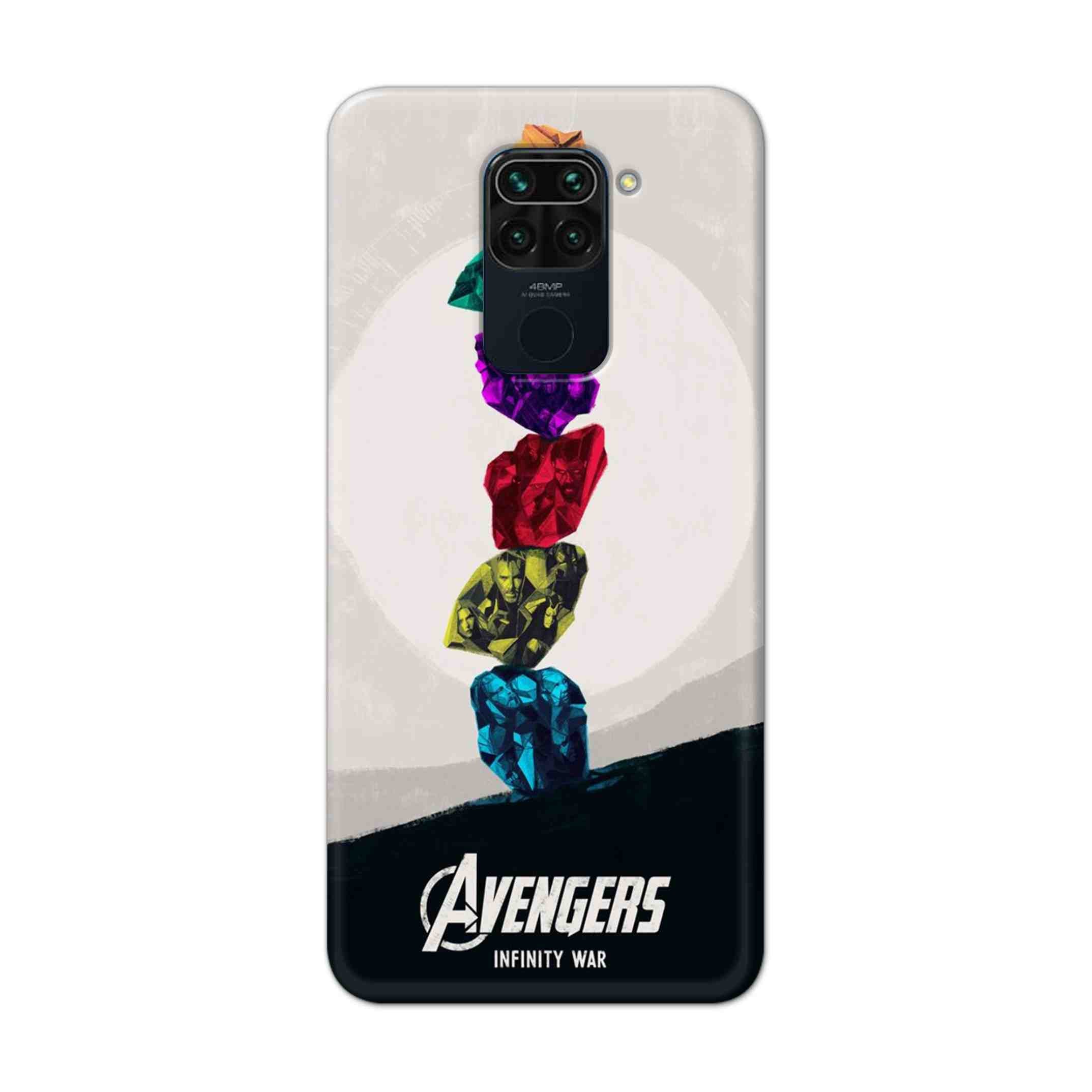 Buy Avengers Stone Hard Back Mobile Phone Case Cover For Xiaomi Redmi Note 9 Online