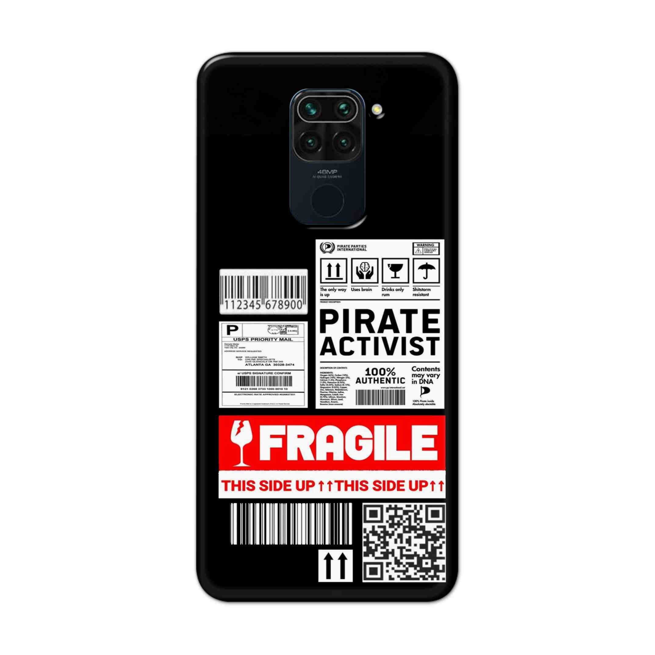 Buy Fragile Hard Back Mobile Phone Case Cover For Xiaomi Redmi Note 9 Online