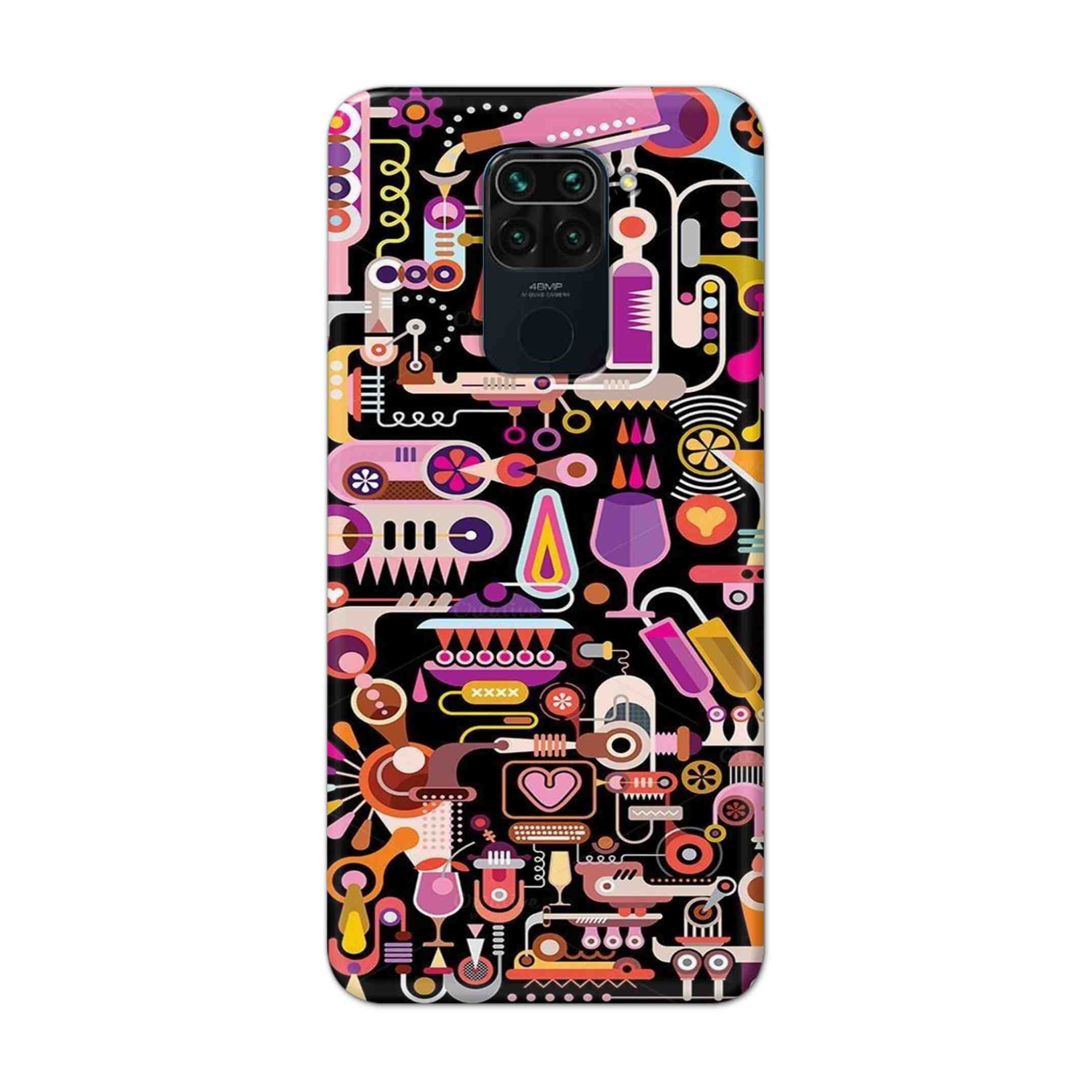 Buy Lab Art Hard Back Mobile Phone Case Cover For Xiaomi Redmi Note 9 Online