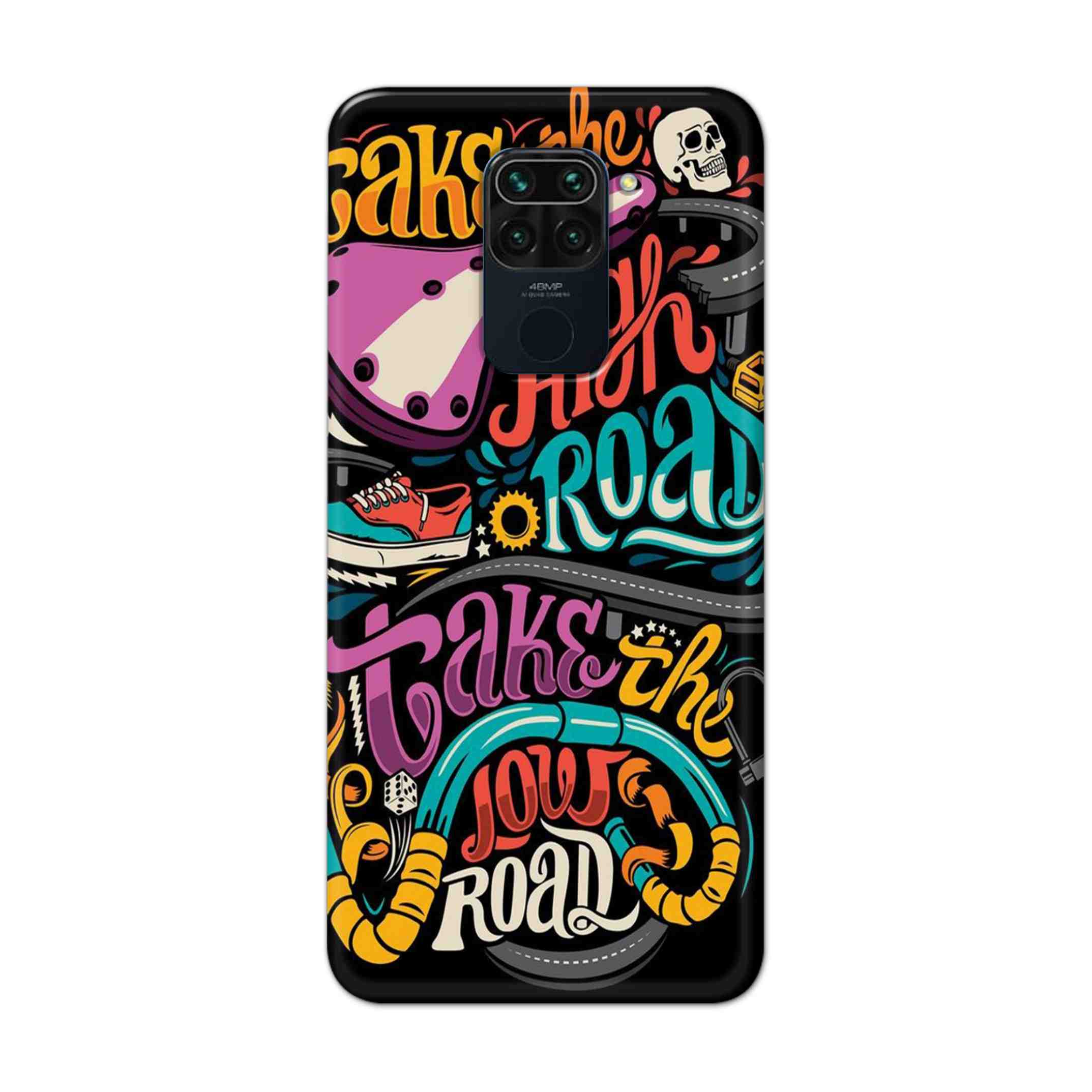 Buy Take The High Road Hard Back Mobile Phone Case Cover For Xiaomi Redmi Note 9 Online
