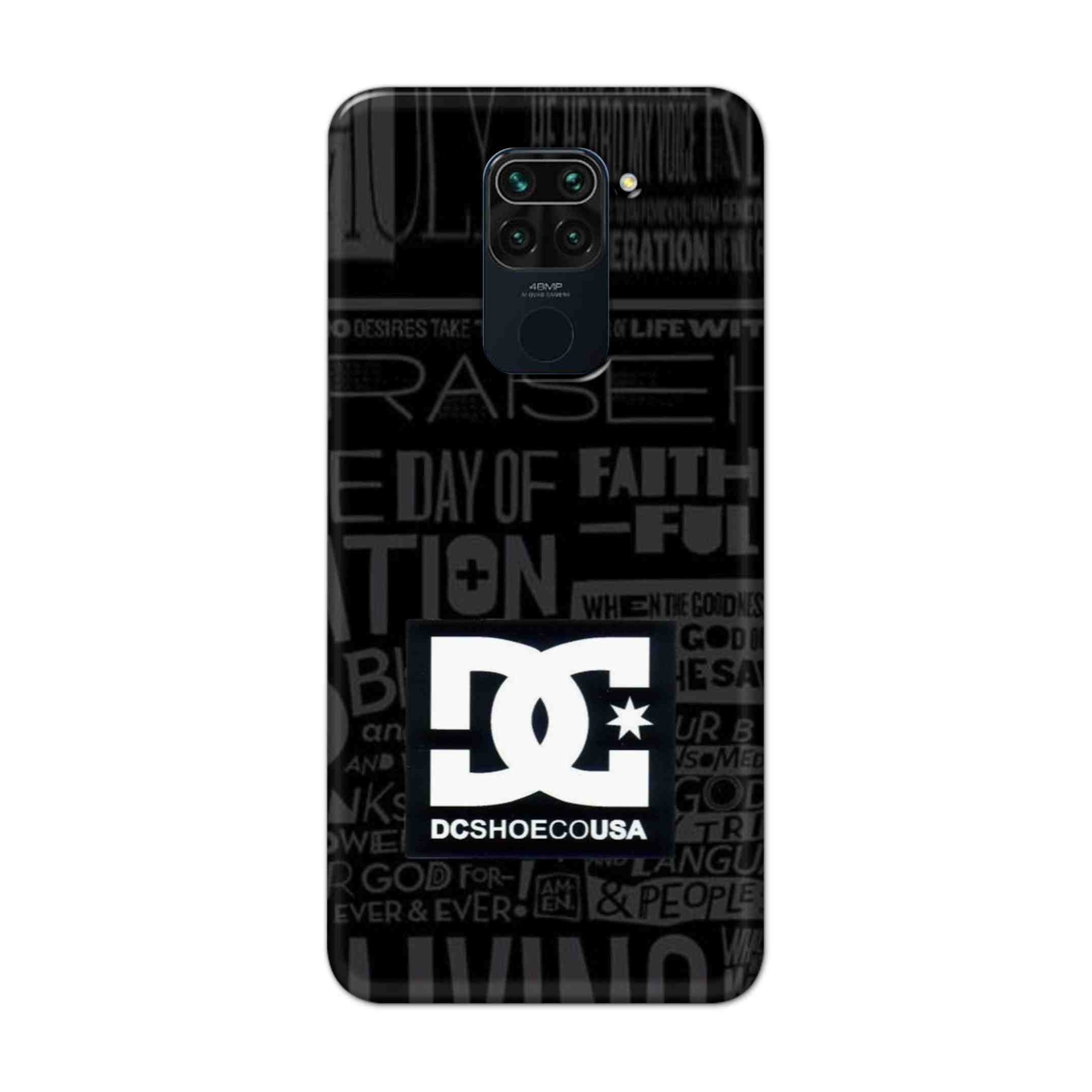 Buy Dc Shoecousa Hard Back Mobile Phone Case Cover For Xiaomi Redmi Note 9 Online