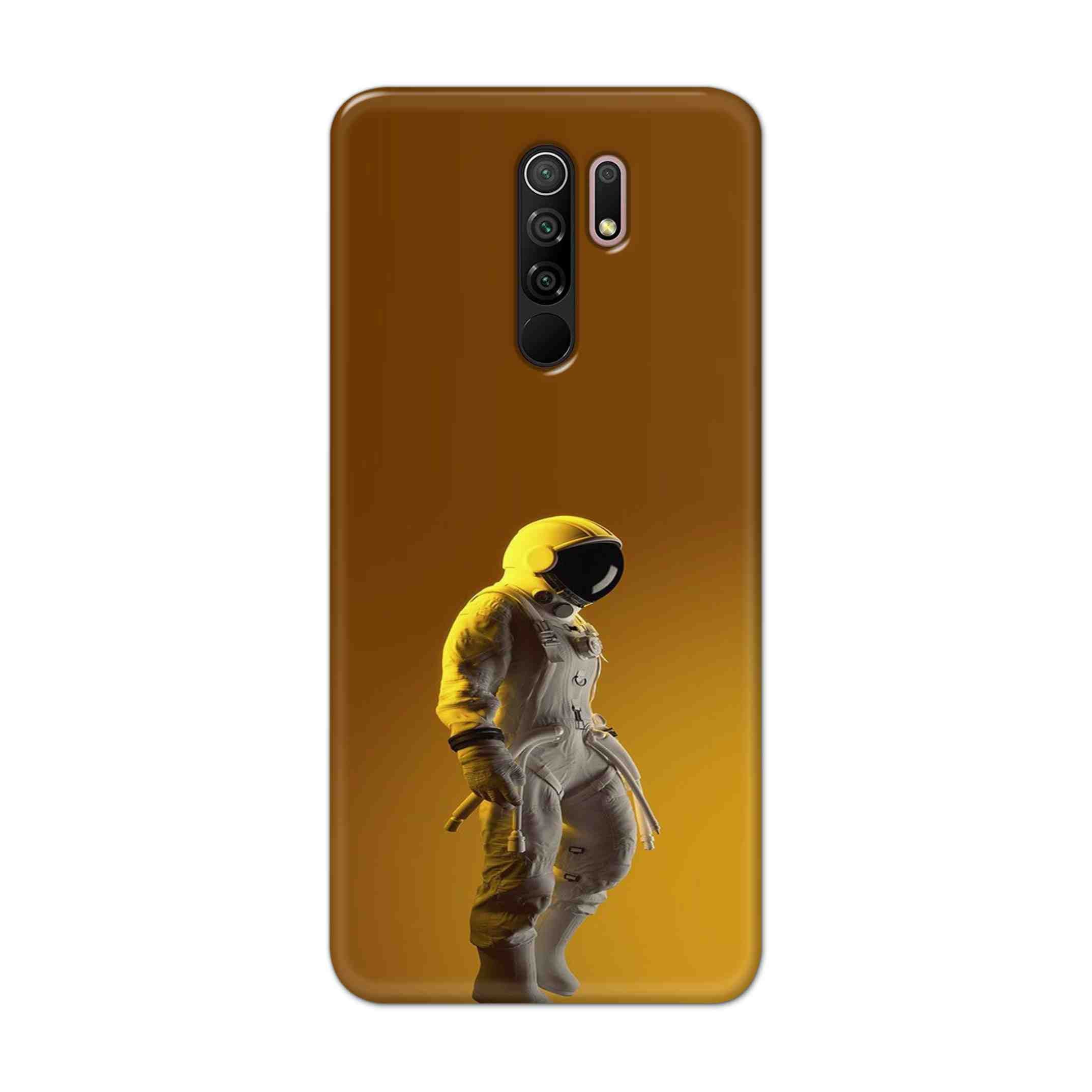 Buy Yellow Astronaut Hard Back Mobile Phone Case Cover For Xiaomi Redmi 9 Prime Online