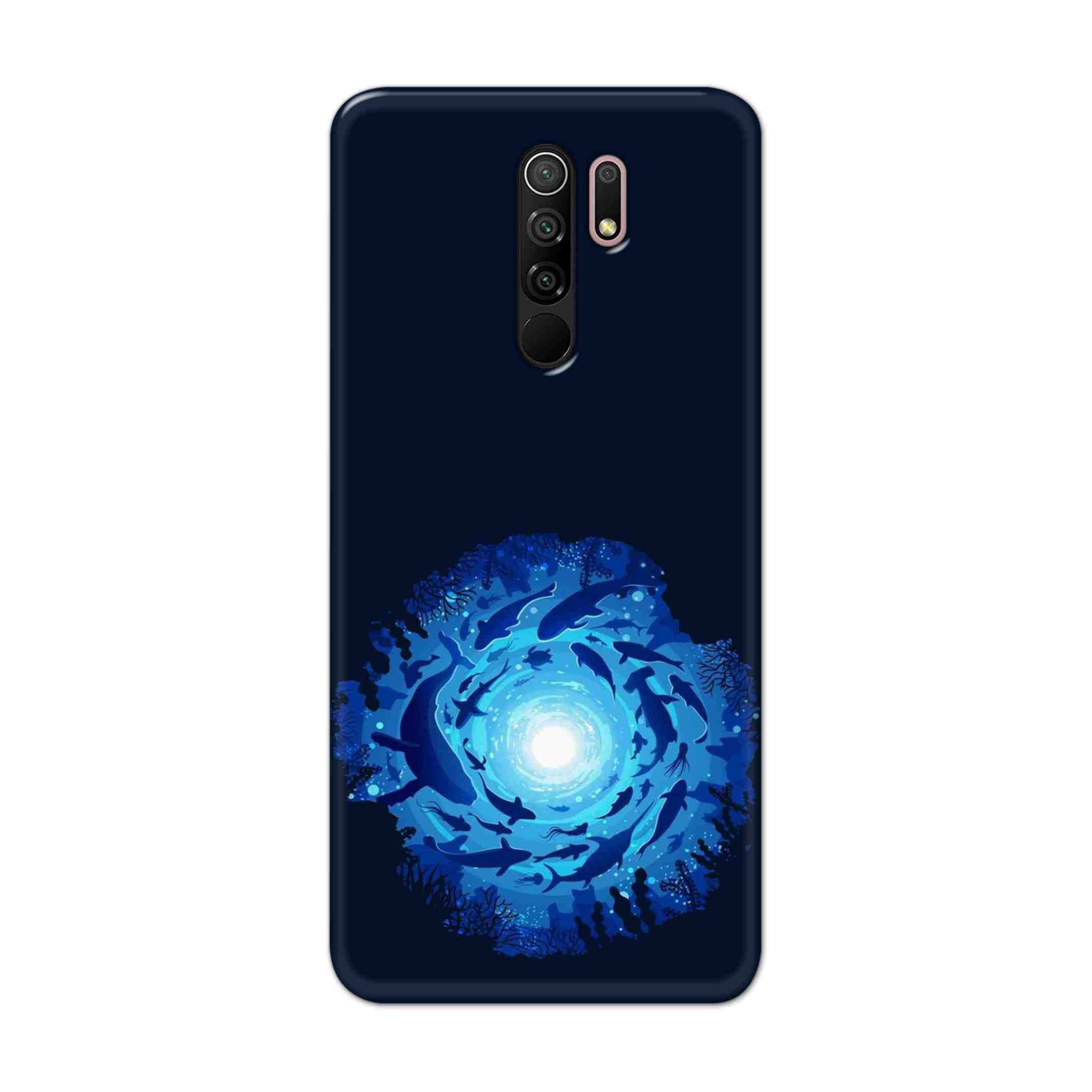 Buy Blue Whale Hard Back Mobile Phone Case Cover For Xiaomi Redmi 9 Prime Online