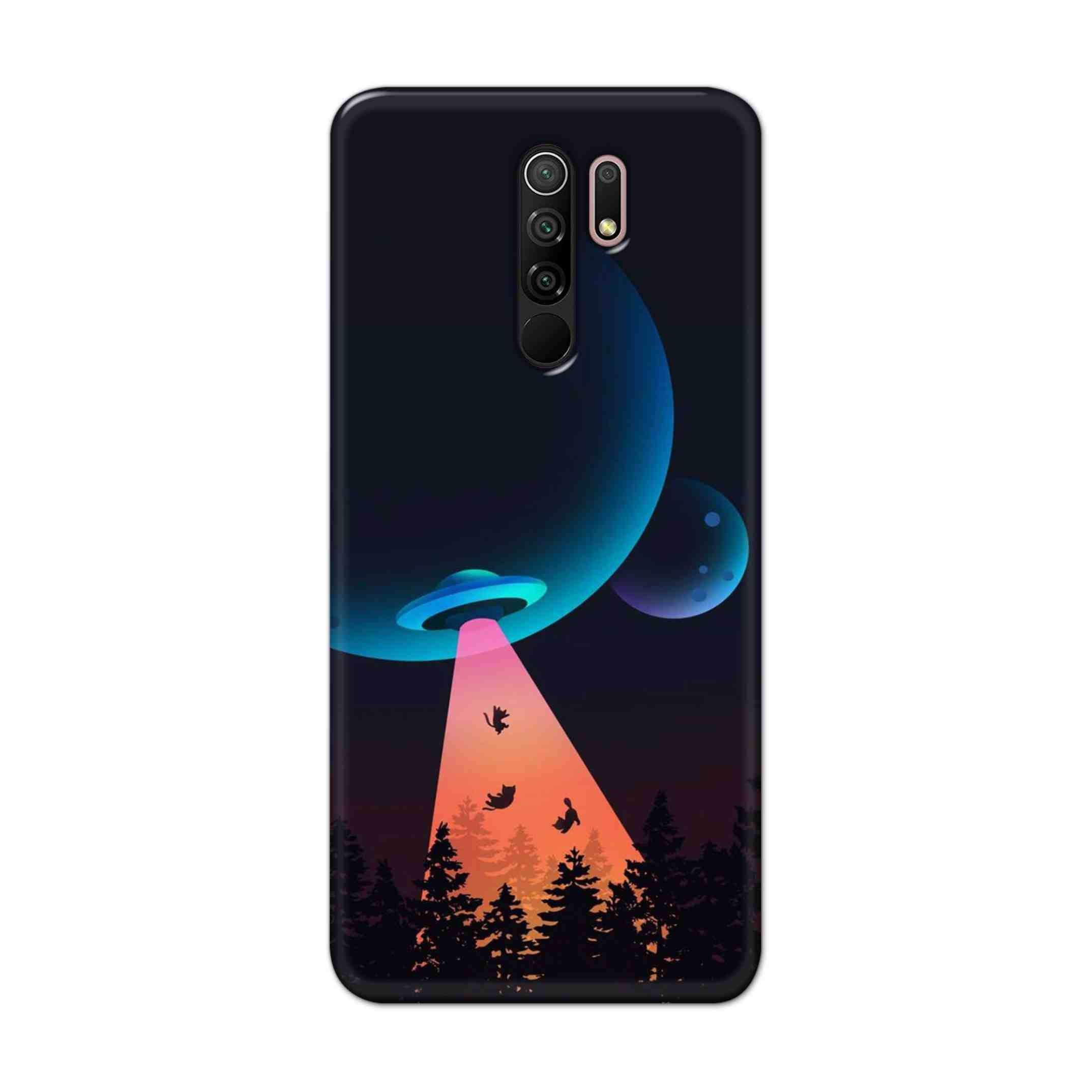 Buy Spaceship Hard Back Mobile Phone Case Cover For Xiaomi Redmi 9 Prime Online