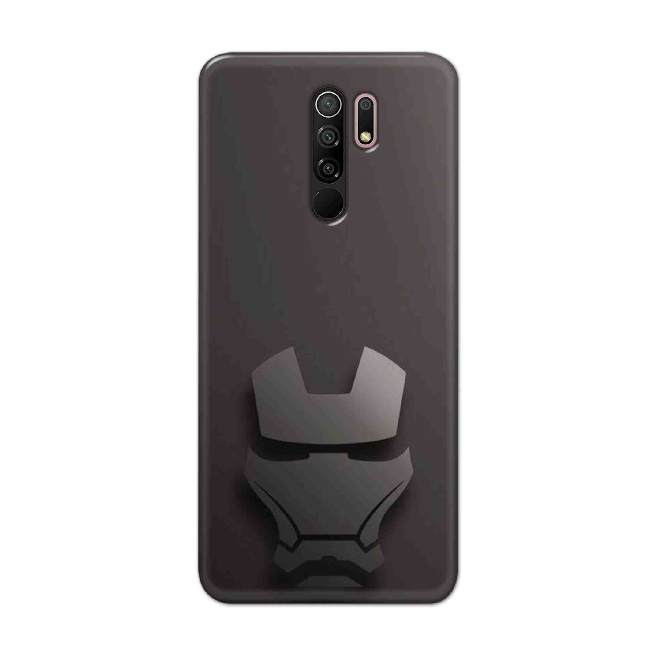 Buy Iron Man Logo Hard Back Mobile Phone Case Cover For Xiaomi Redmi 9 Prime Online