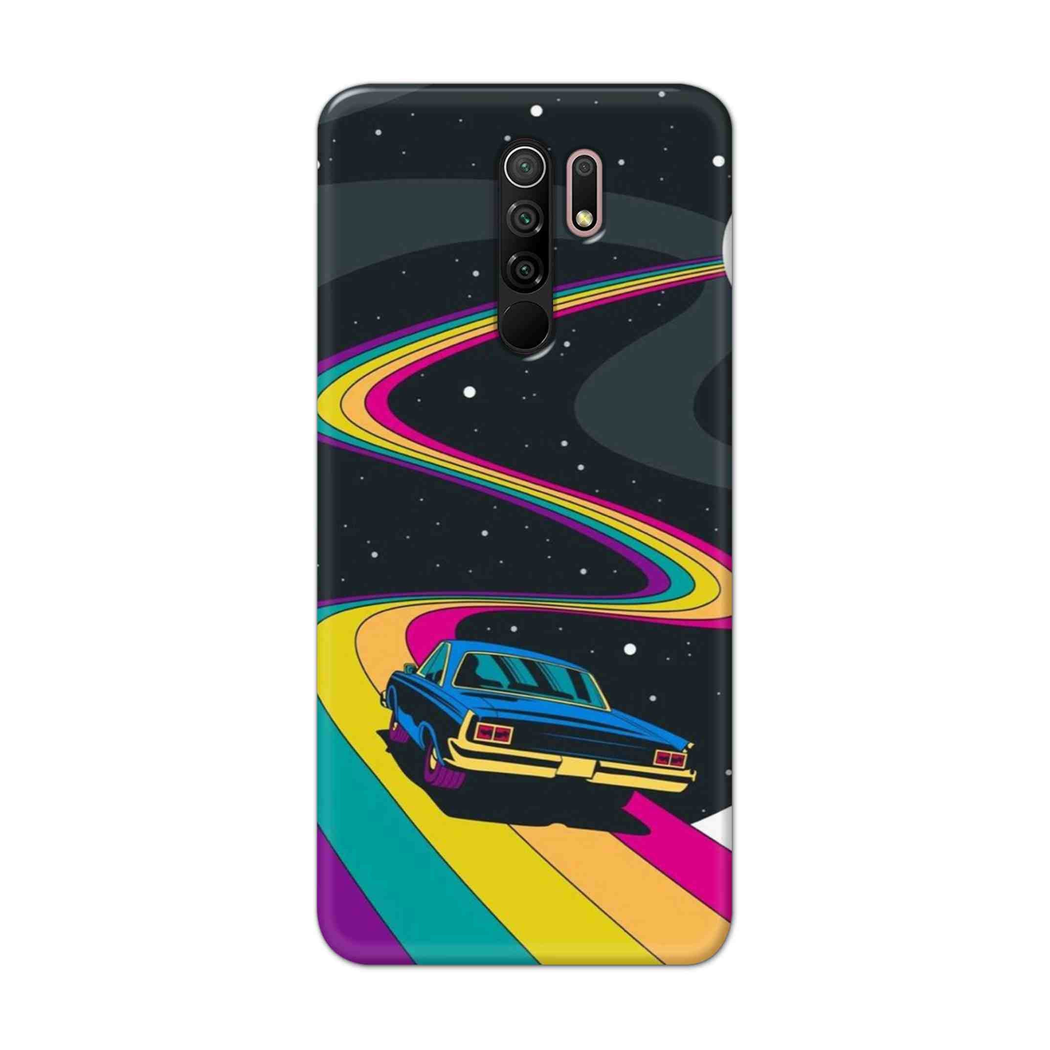 Buy  Neon Car Hard Back Mobile Phone Case Cover For Xiaomi Redmi 9 Prime Online