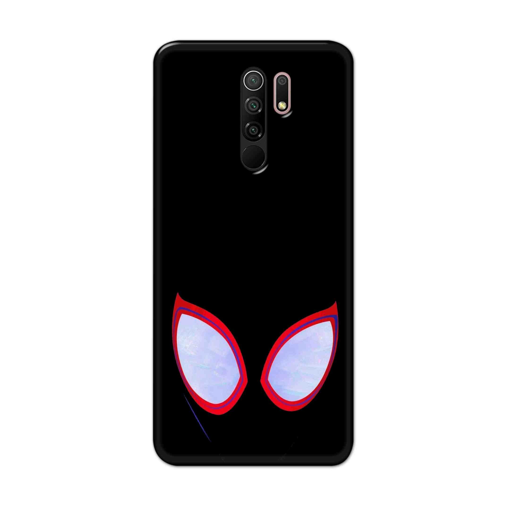 Buy Spiderman Eyes Hard Back Mobile Phone Case Cover For Xiaomi Redmi 9 Prime Online