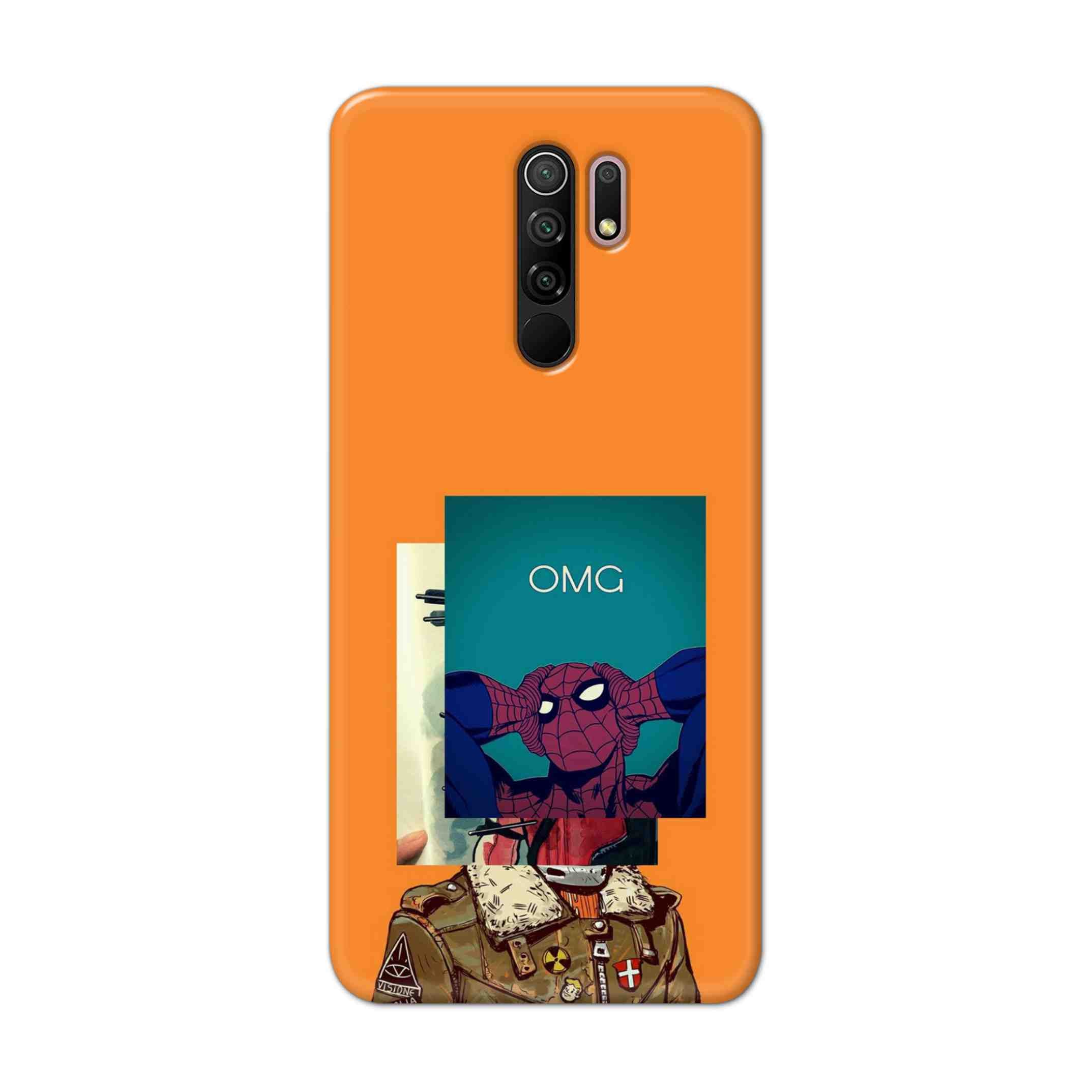 Buy Omg Spiderman Hard Back Mobile Phone Case Cover For Xiaomi Redmi 9 Prime Online