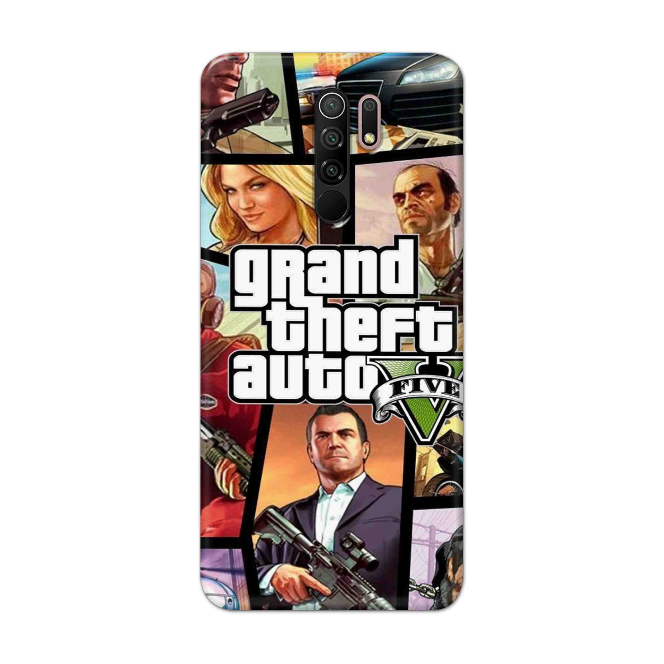 Buy Grand Theft Auto 5 Hard Back Mobile Phone Case Cover For Xiaomi Redmi 9 Prime Online
