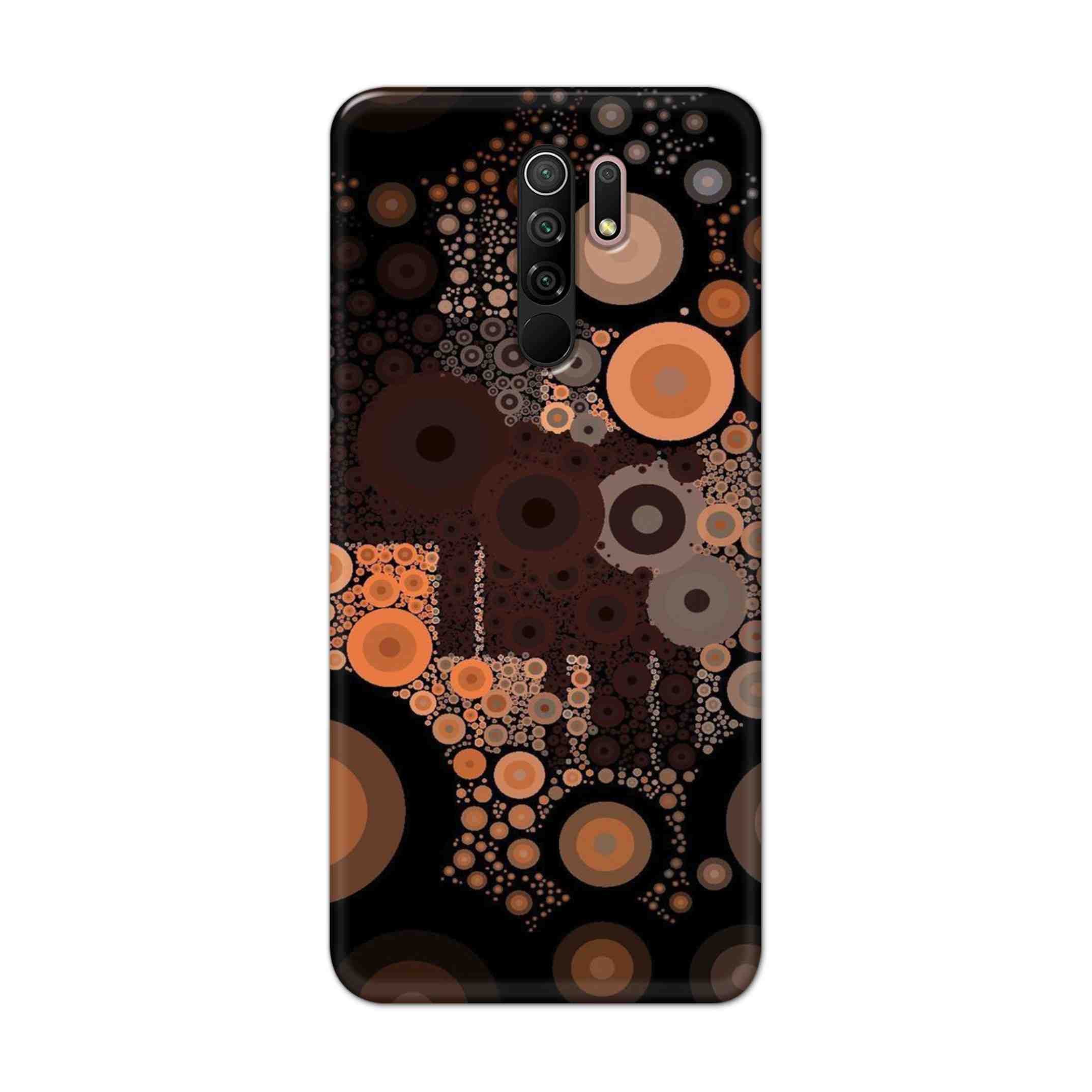 Buy Golden Circle Hard Back Mobile Phone Case Cover For Xiaomi Redmi 9 Prime Online