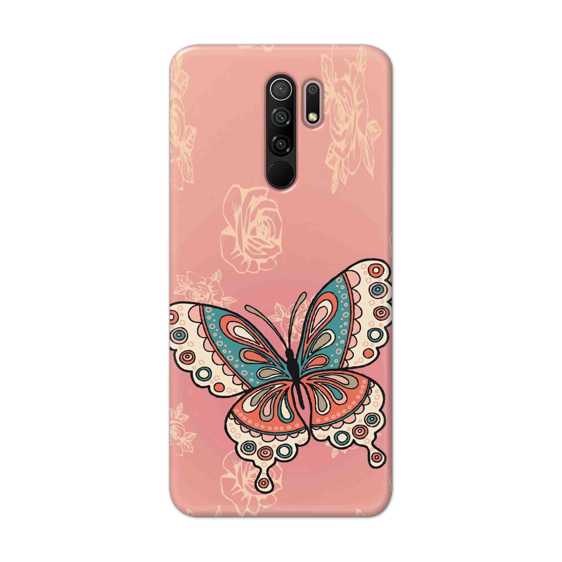Buy Butterfly Hard Back Mobile Phone Case Cover For Xiaomi Redmi 9 Prime Online