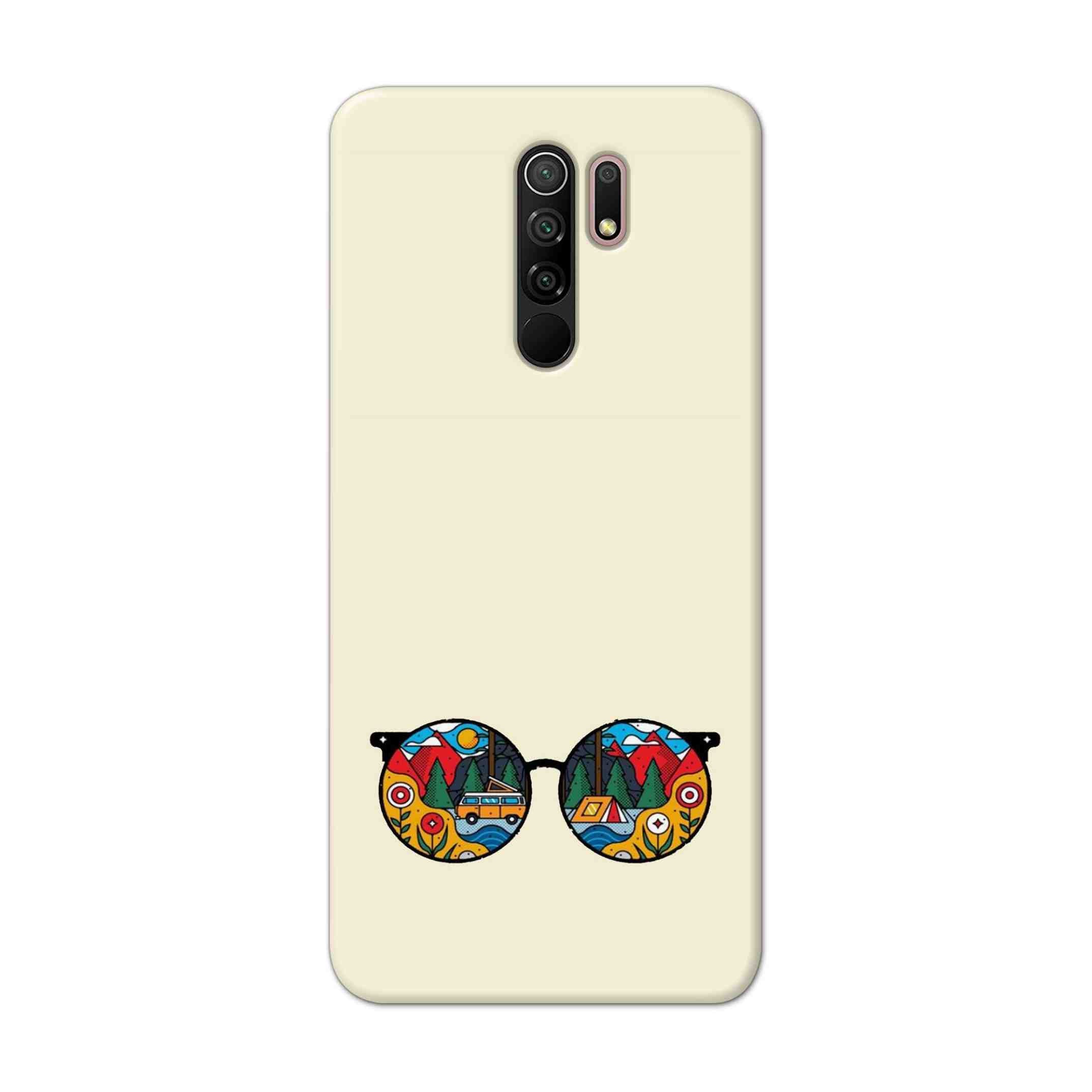 Buy Rainbow Sunglasses Hard Back Mobile Phone Case Cover For Xiaomi Redmi 9 Prime Online