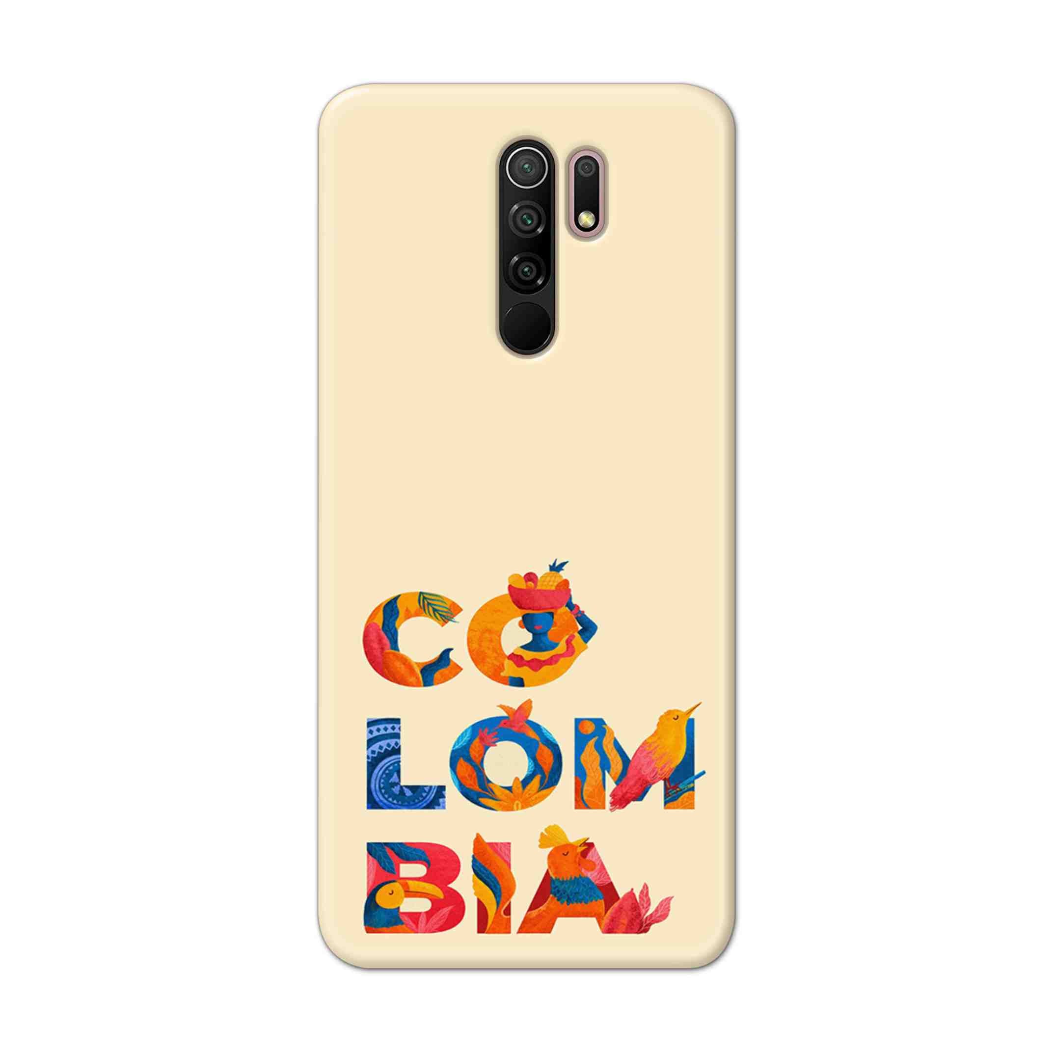 Buy Colombia Hard Back Mobile Phone Case Cover For Xiaomi Redmi 9 Prime Online