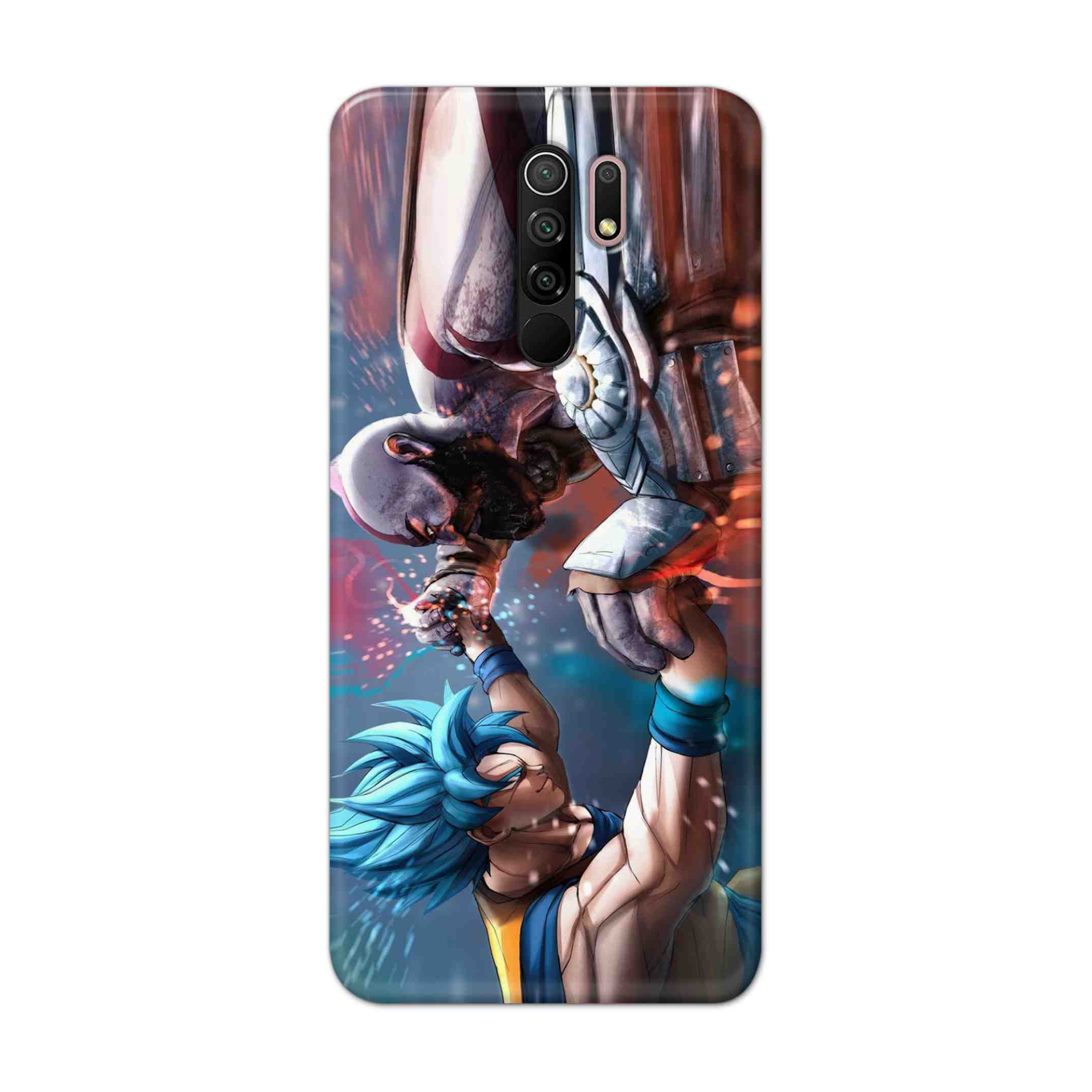 Buy Goku Vs Kratos Hard Back Mobile Phone Case Cover For Xiaomi Redmi 9 Prime Online
