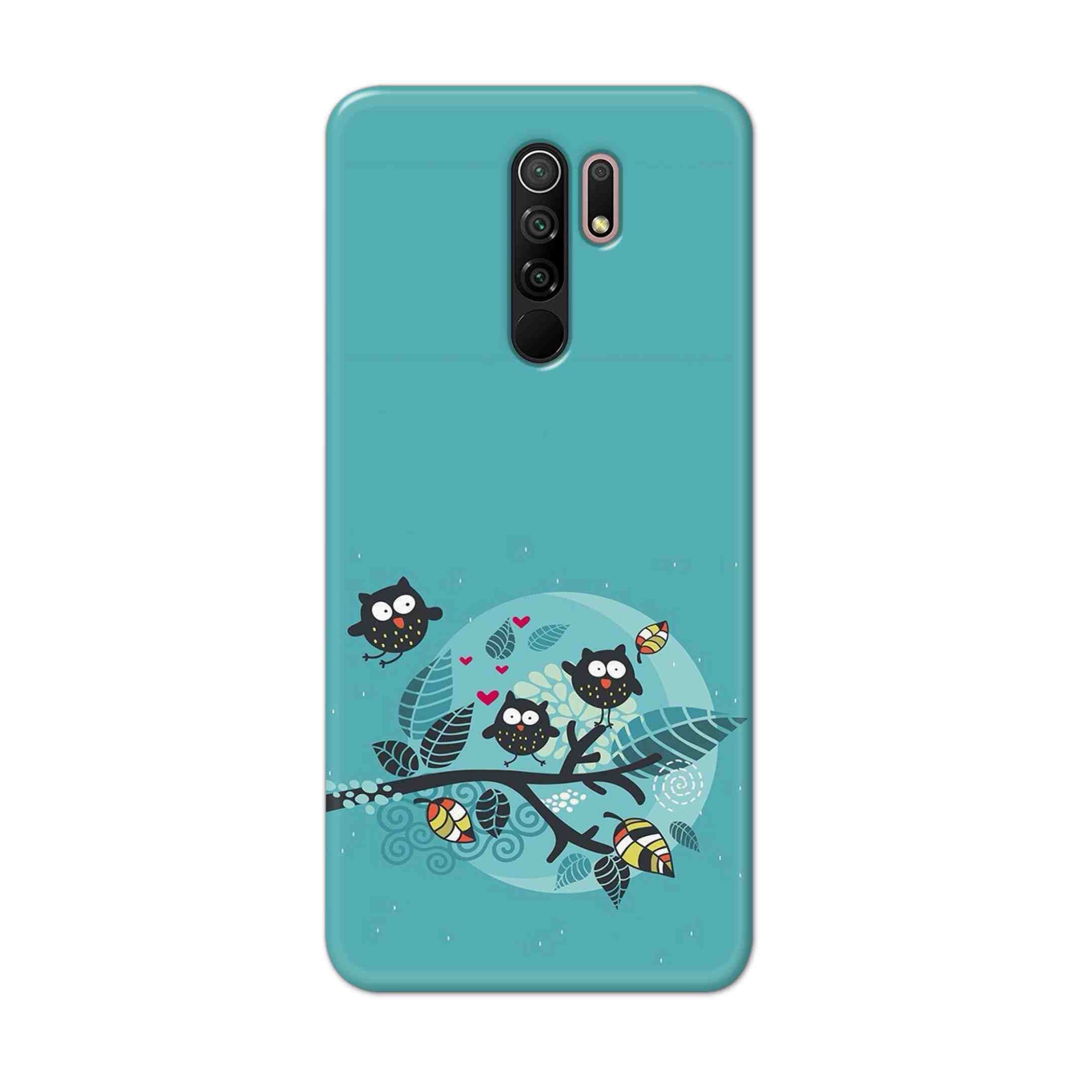 Buy Owl Hard Back Mobile Phone Case Cover For Xiaomi Redmi 9 Prime Online