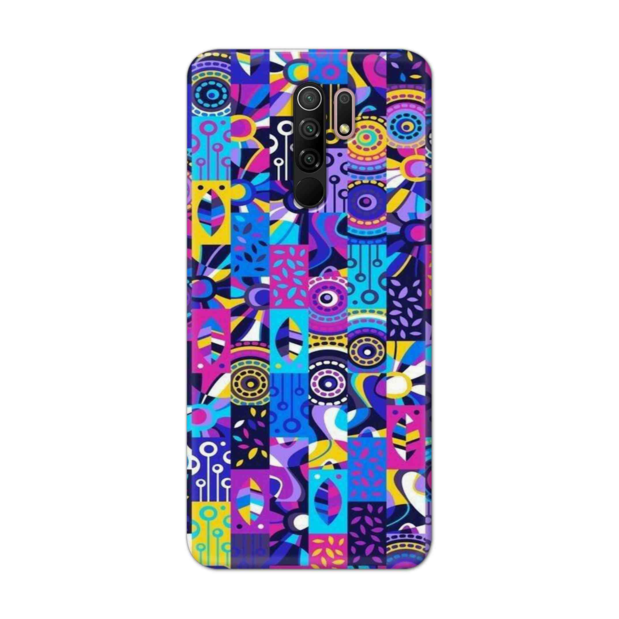 Buy Rainbow Art Hard Back Mobile Phone Case Cover For Xiaomi Redmi 9 Prime Online
