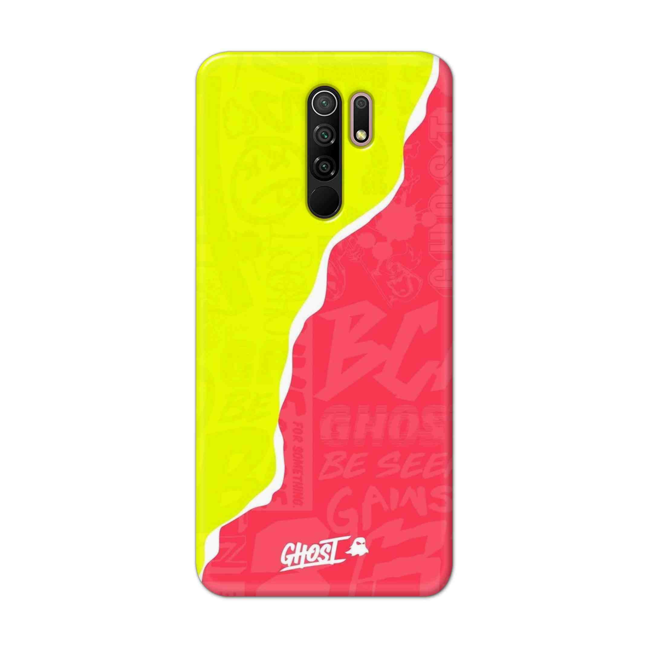 Buy Ghost Hard Back Mobile Phone Case Cover For Xiaomi Redmi 9 Prime Online