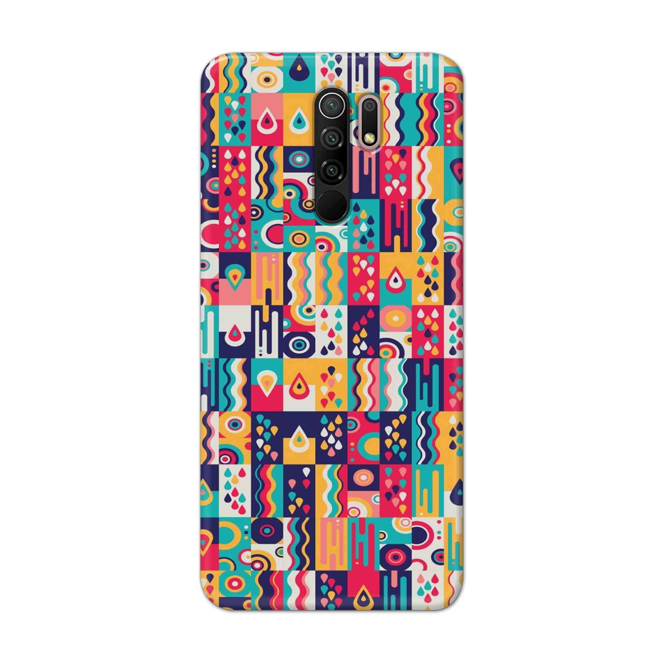 Buy Art Hard Back Mobile Phone Case Cover For Xiaomi Redmi 9 Prime Online