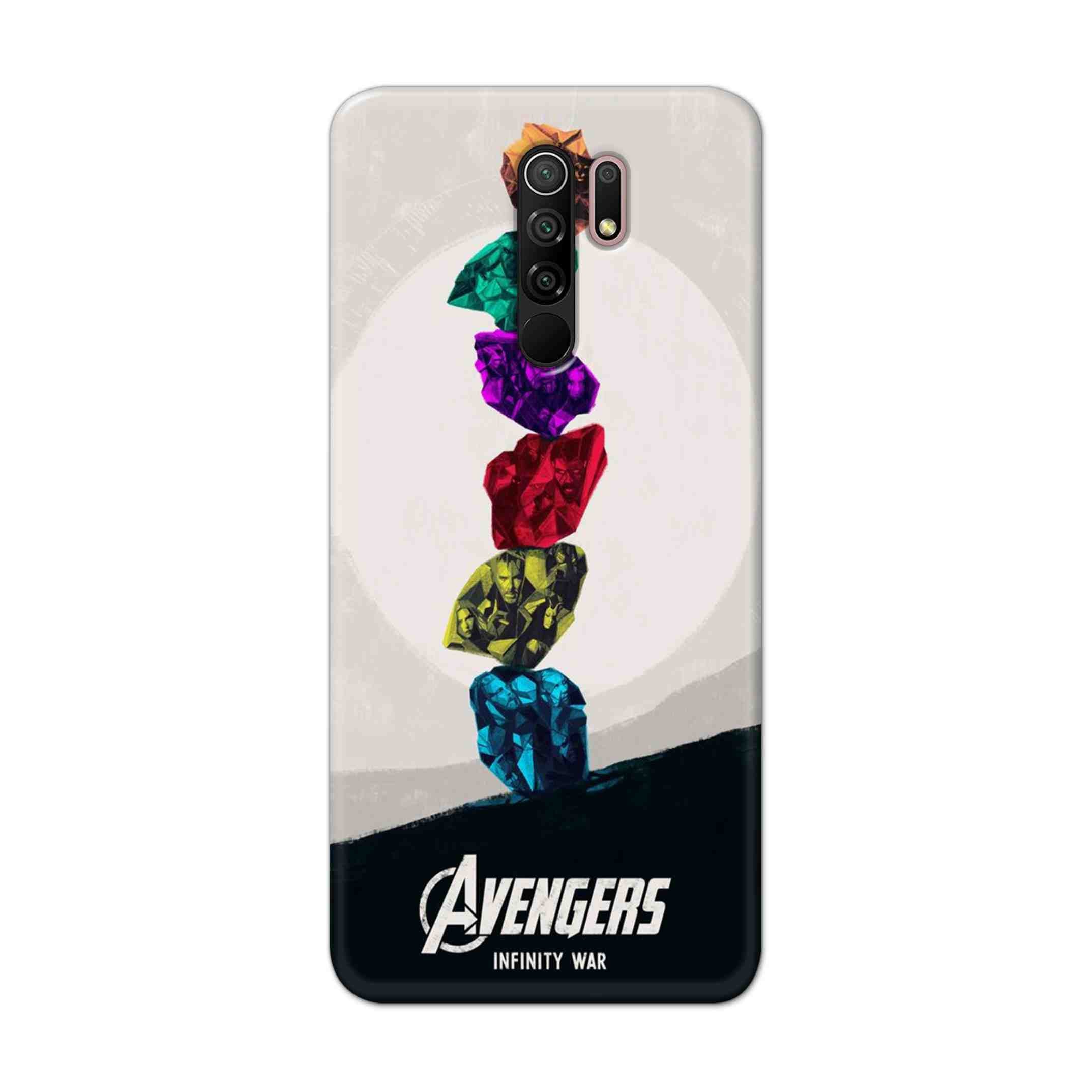 Buy Avengers Stone Hard Back Mobile Phone Case Cover For Xiaomi Redmi 9 Prime Online