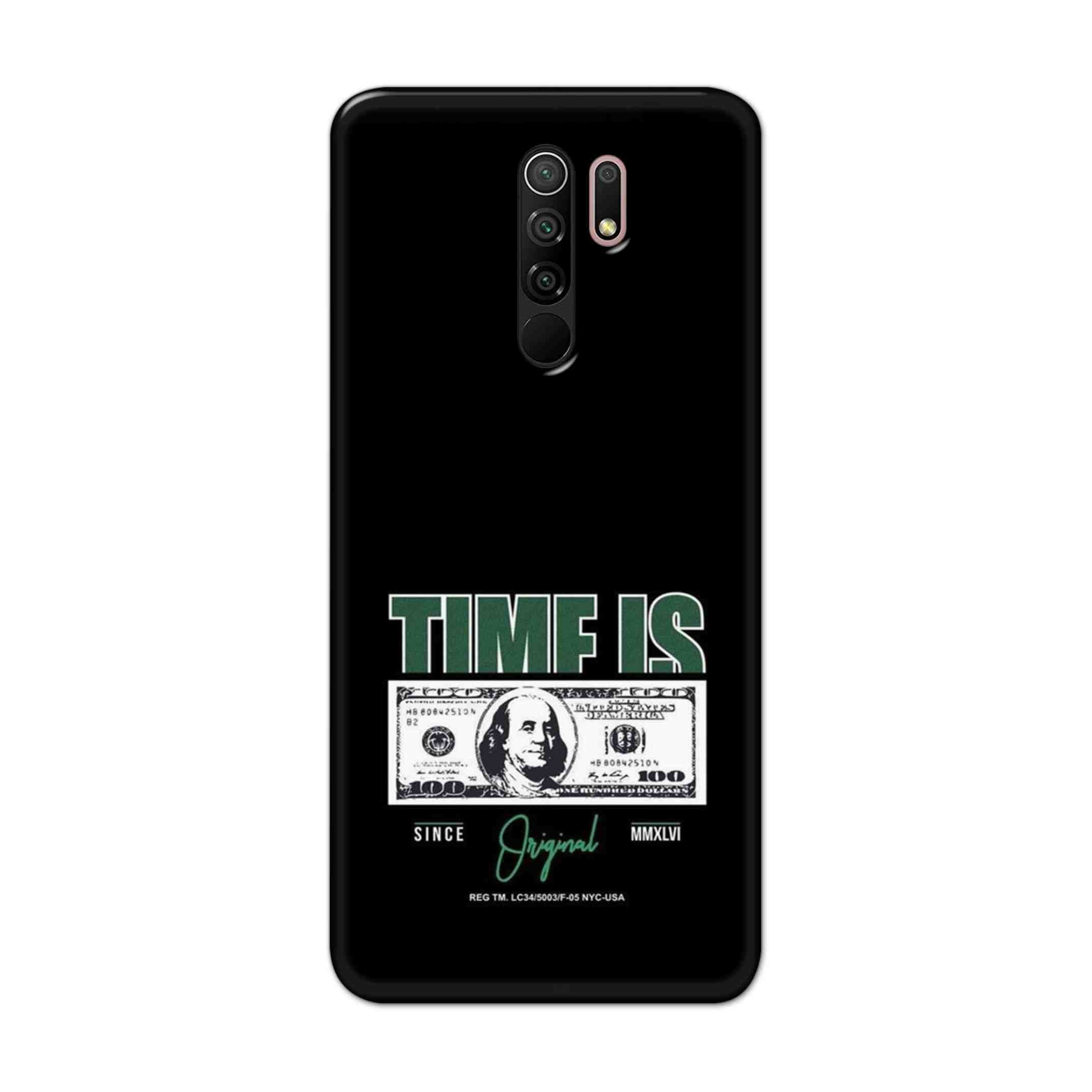 Buy Time Is Money Hard Back Mobile Phone Case Cover For Xiaomi Redmi 9 Prime Online